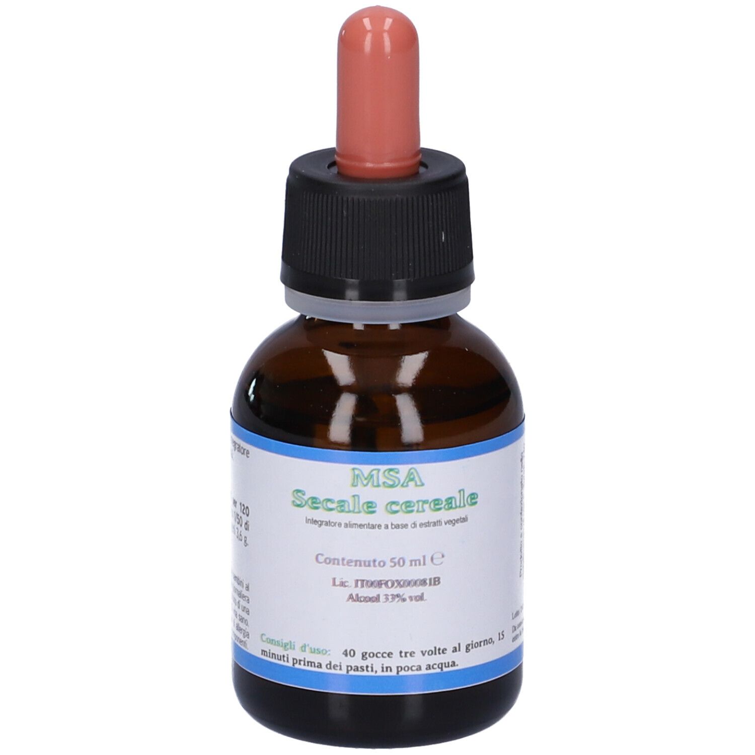 Msa Secale Cereale Gocce