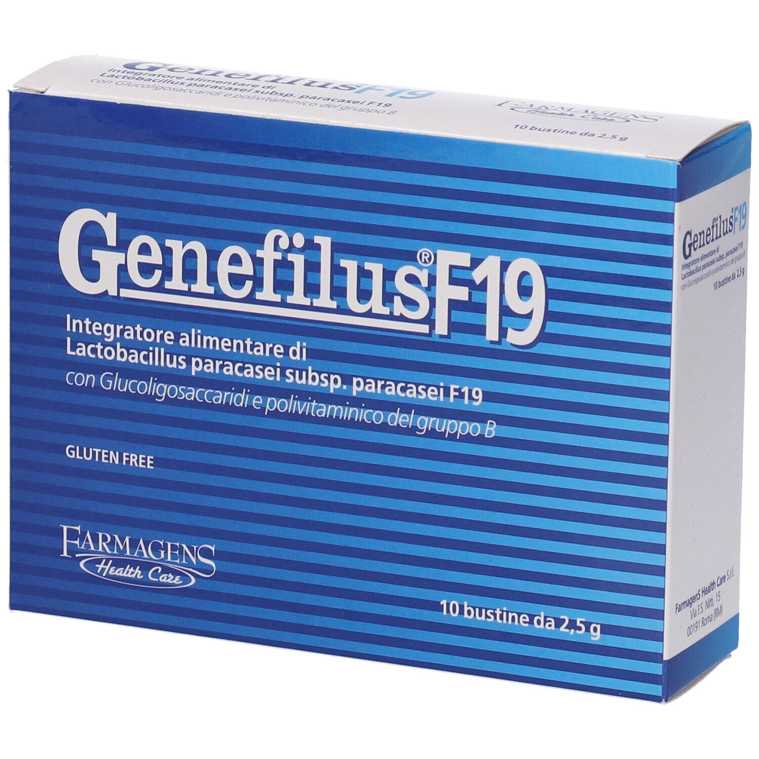 Genefilus F19 Bustine