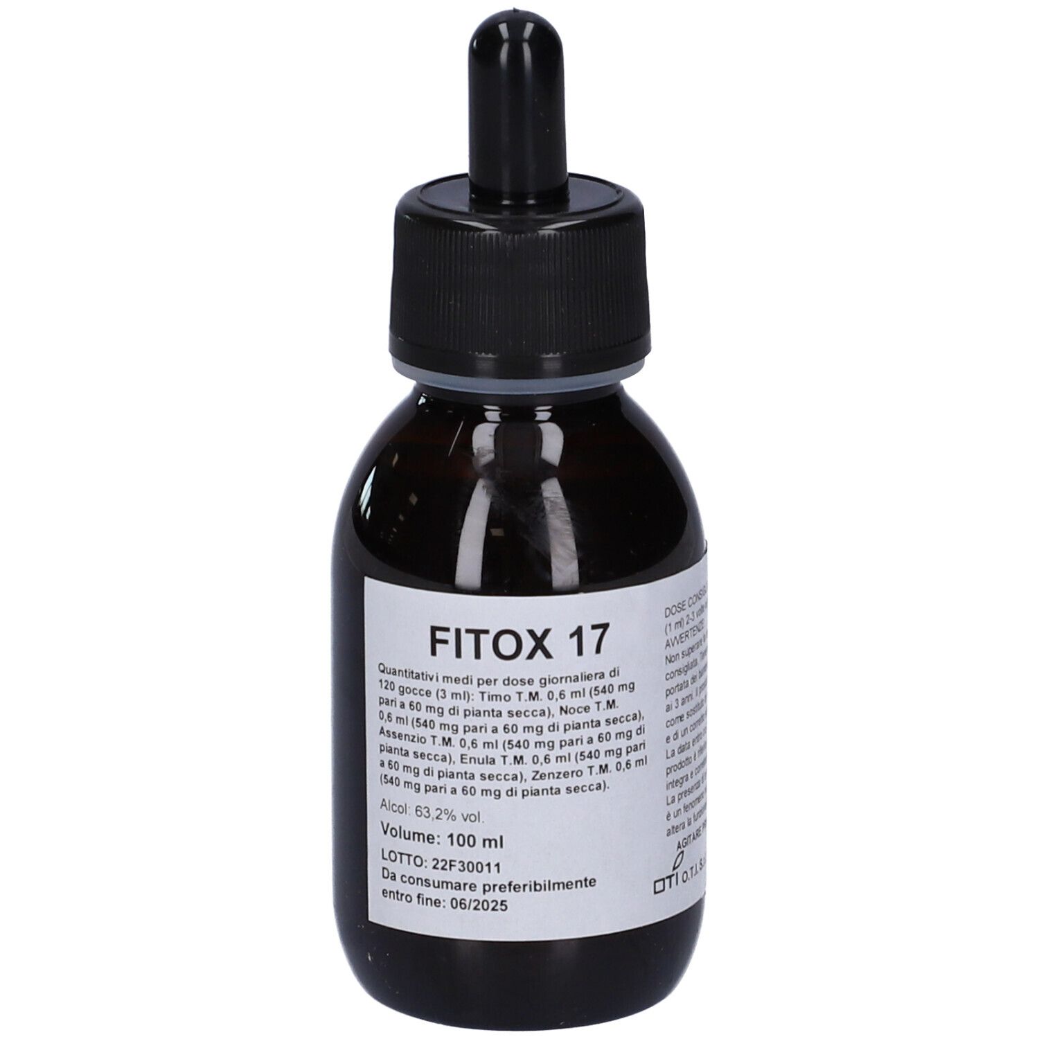 Fitox 17 Gocce 100Ml