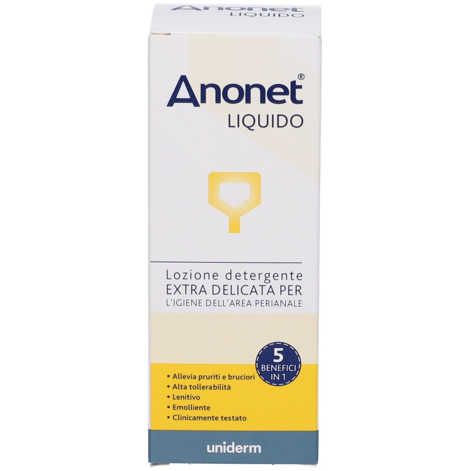 Anonet Liquido: Reinigungslotion für den perianalen Bereich.