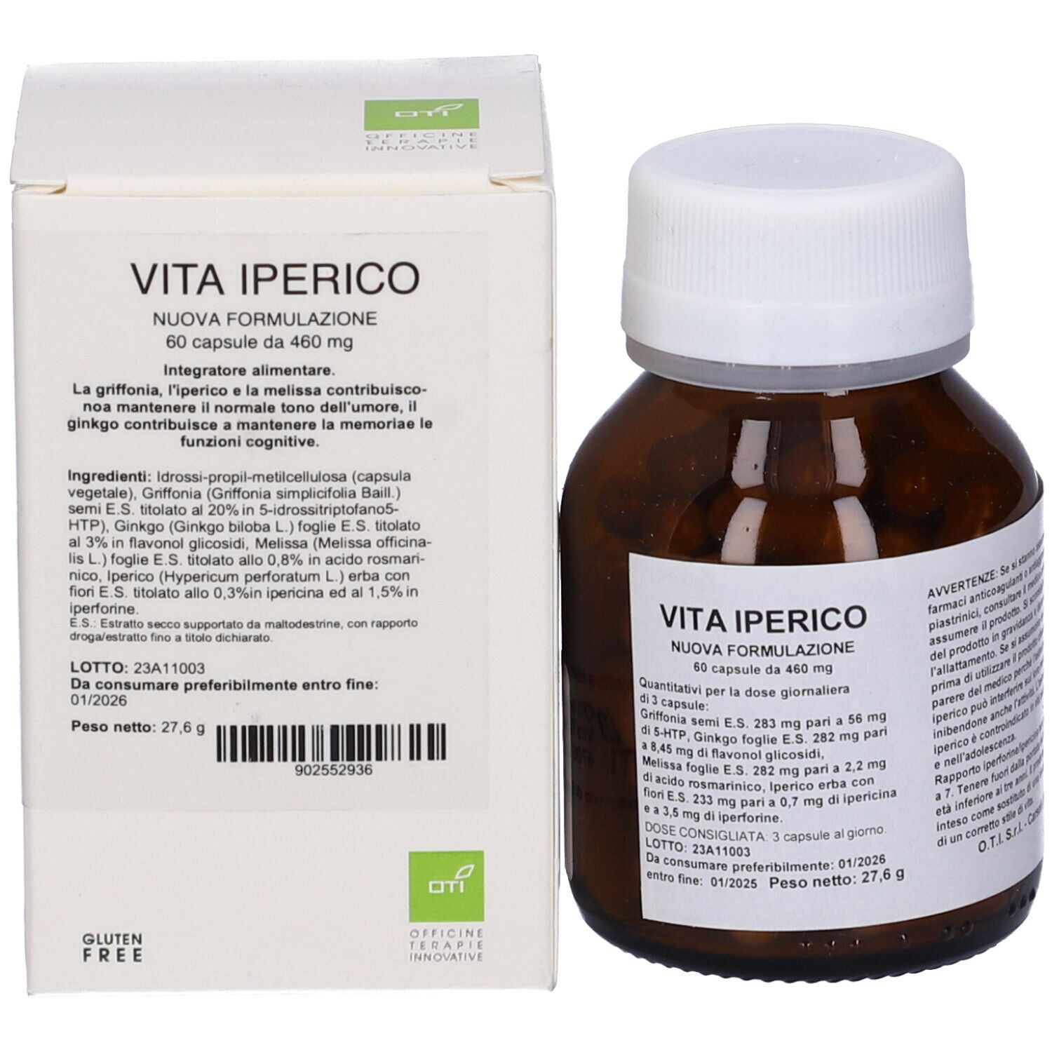 Vita Iperico Nf 60Cps