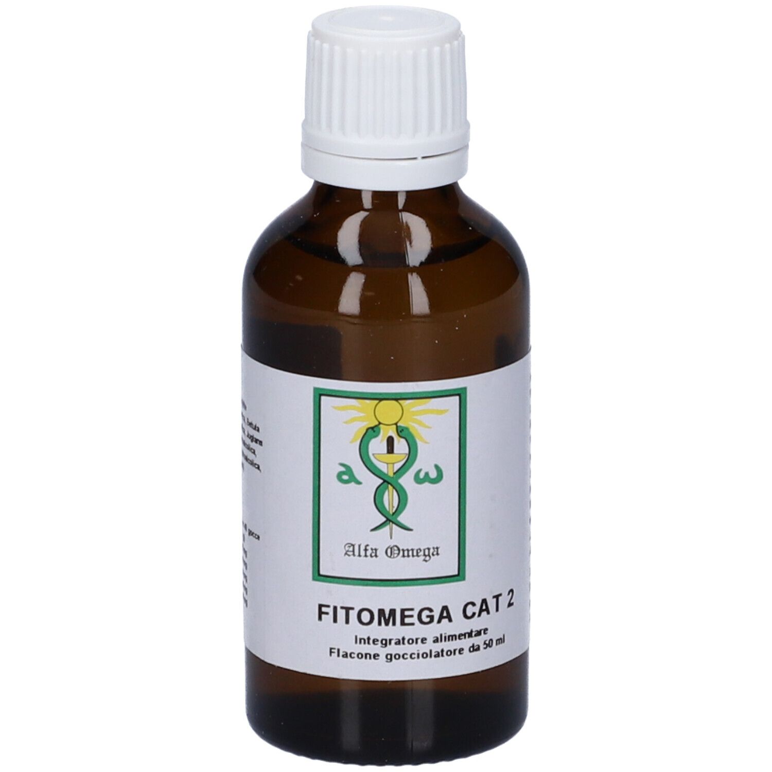 Fitomega Cat 2 Gocce 50 Ml