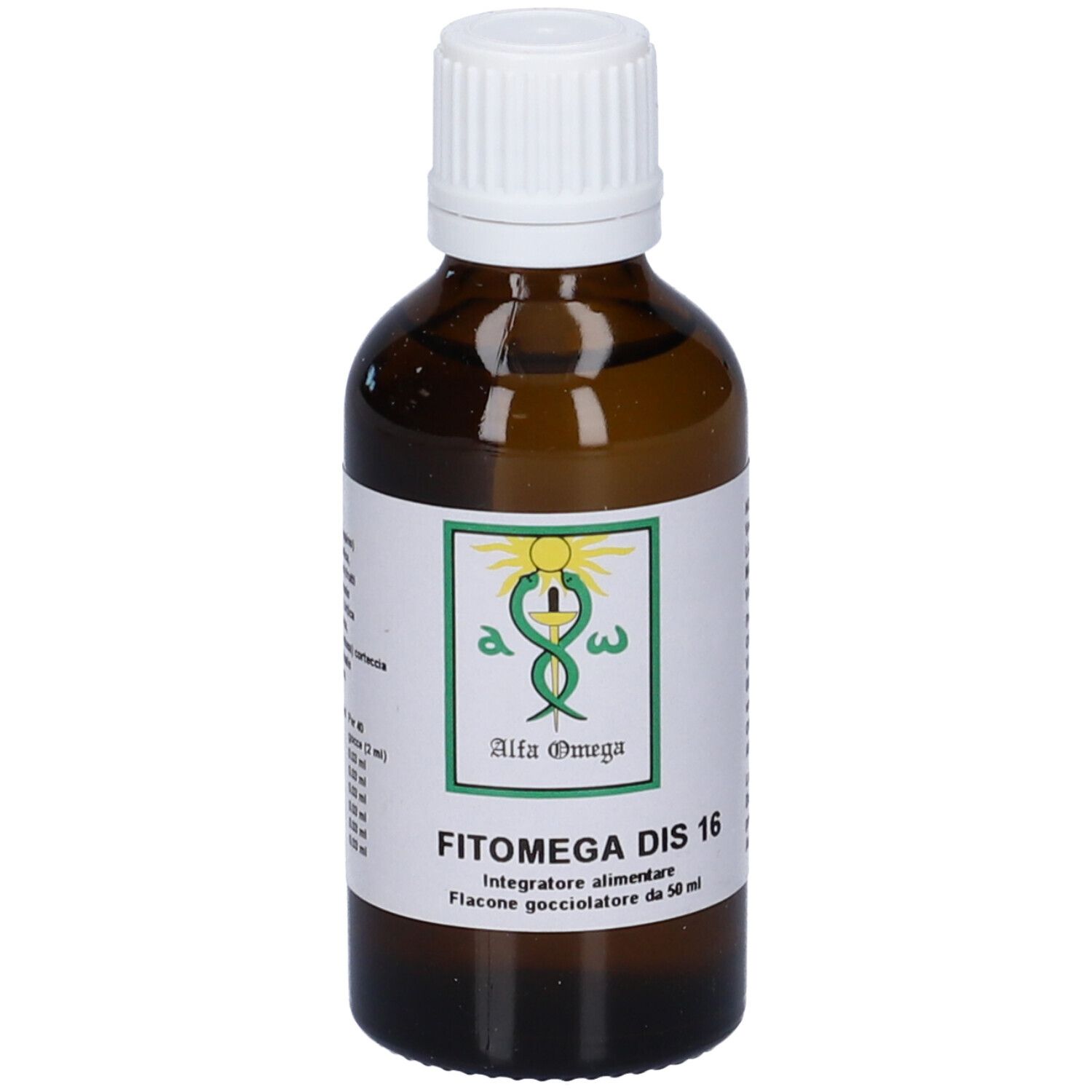 Fitomega Dis 16 Gocce 50 Ml