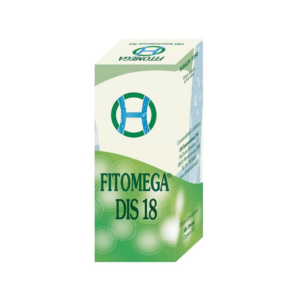 Fitomega DIS 18 Gocce 50Ml 50 ml Tropfen zum Einnehmen