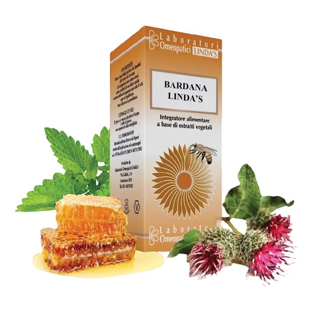 Bardana 30 Ml Gocce Lindas