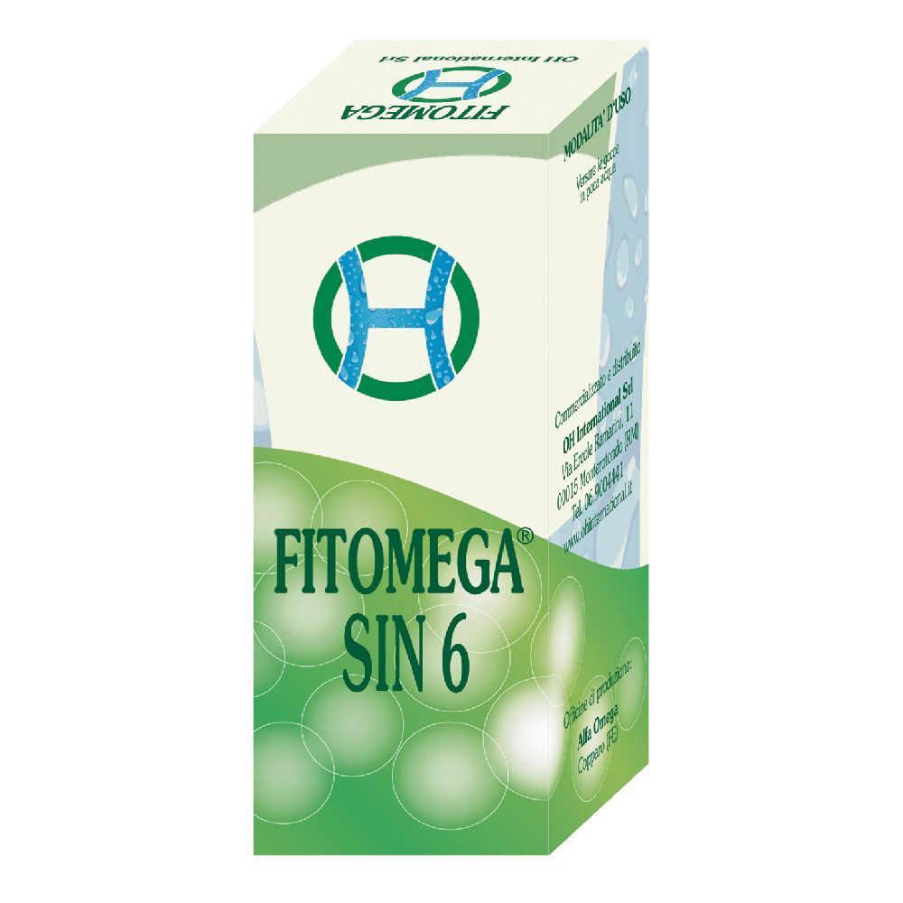 Fitomega Sin 6 Gocce 50 Ml