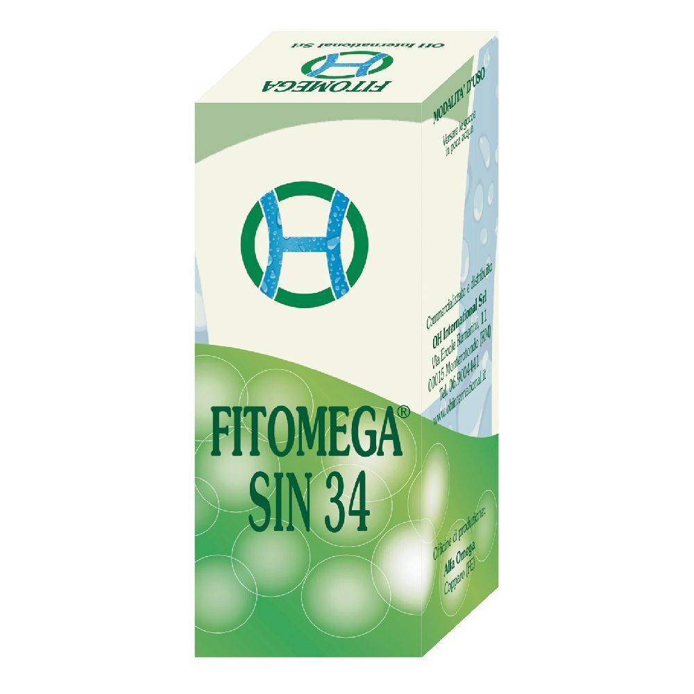 Fitomega Sin 34 Gocce 50 Ml