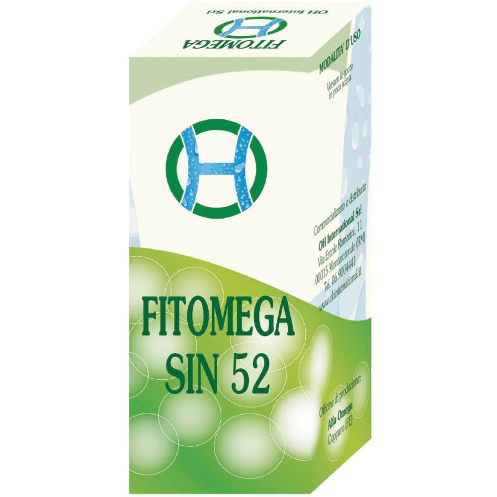 Fitomega Sin 52 50 Ml Gocce