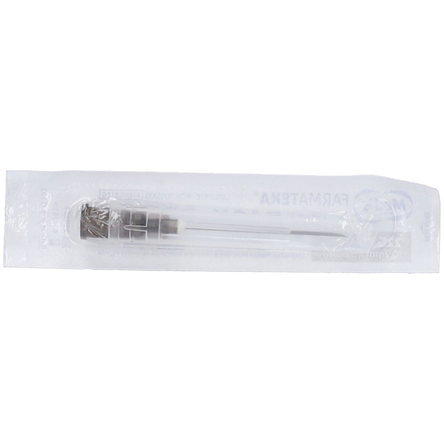 Farmac Zabban Ago Gauge 22 1 1/4 Anallergico Cono Luer Numero 12 Per Iniezioni Confezioni Singole Sterili - Immagine 4