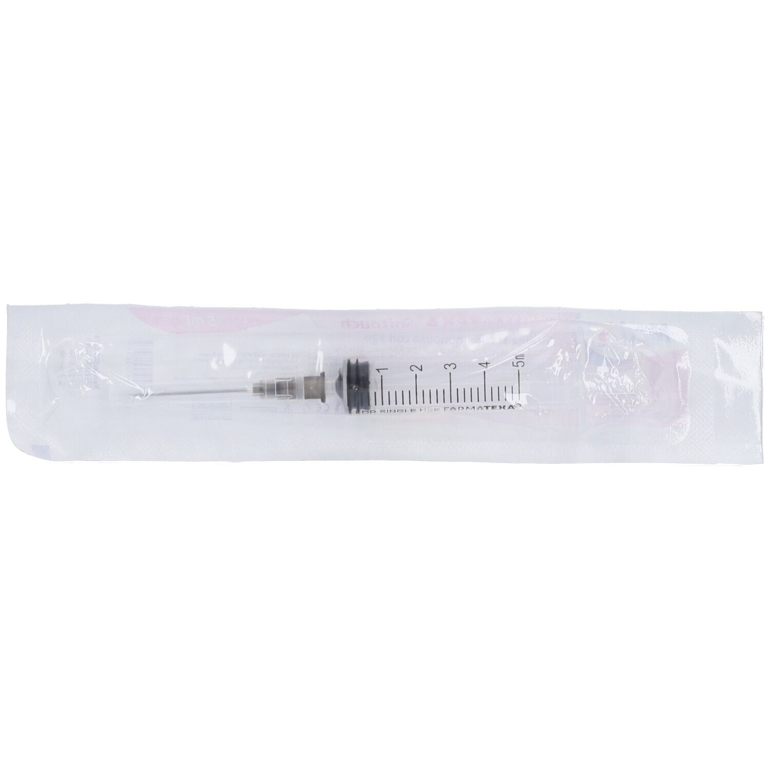 Farmac-Zabban Siringa Farmatexa 5 Ml Con Ago 12 Gauge 22 - Immagine 6