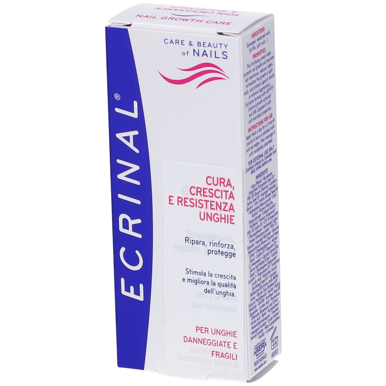 Ecrinal Crema Nutriente Rinforzante Unghie