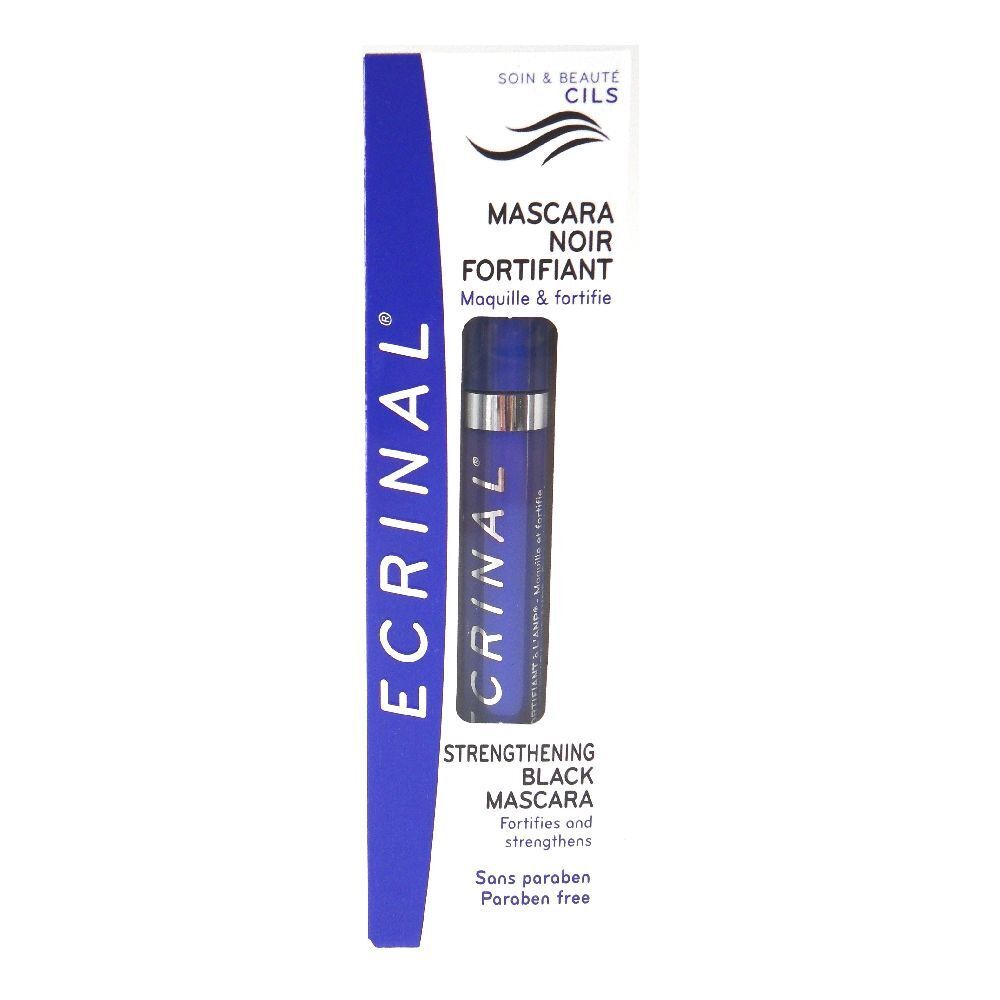 Ecrinal Mascara Rinforzante Nero 8 Ml