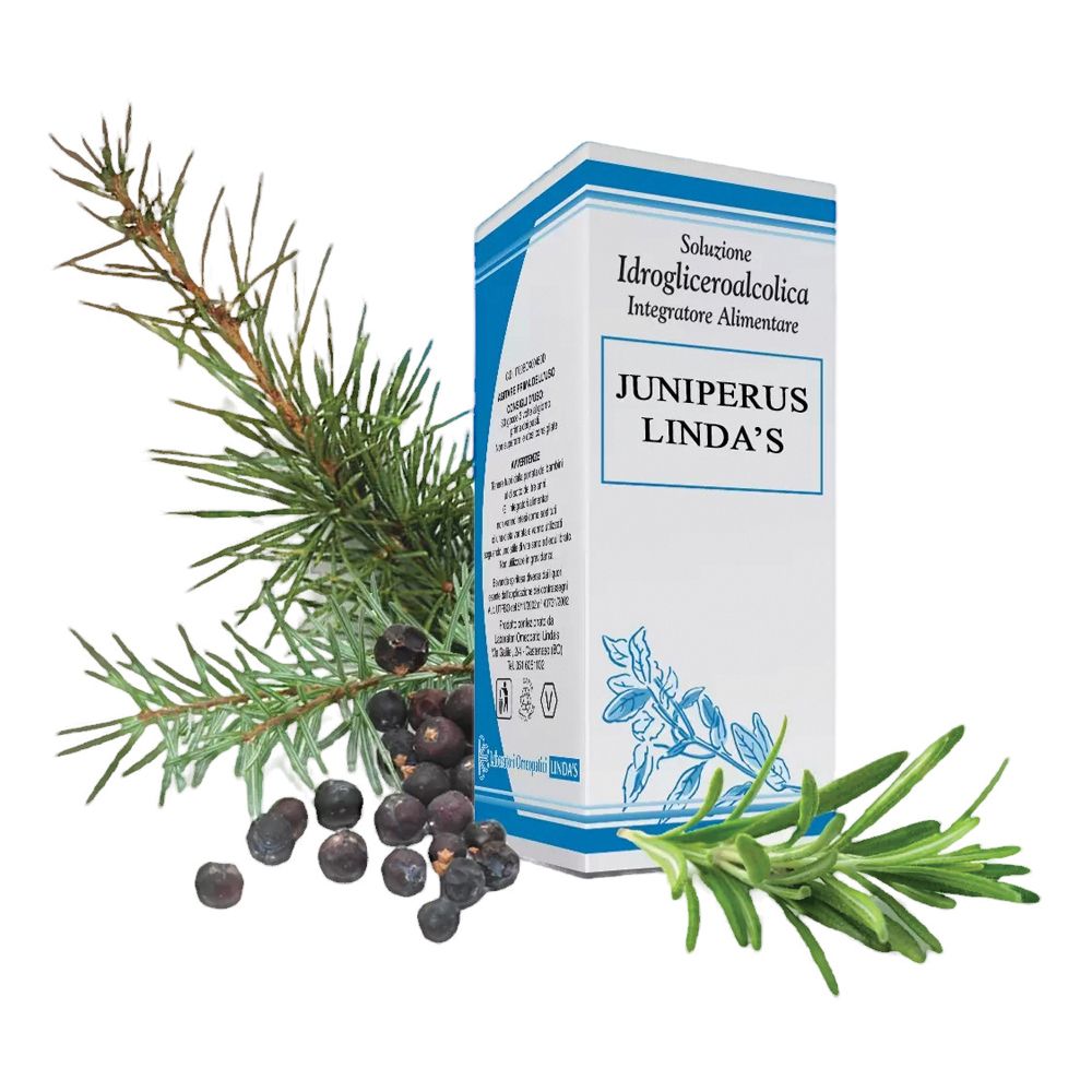 Juniperus Lindas Gocce 50 Ml