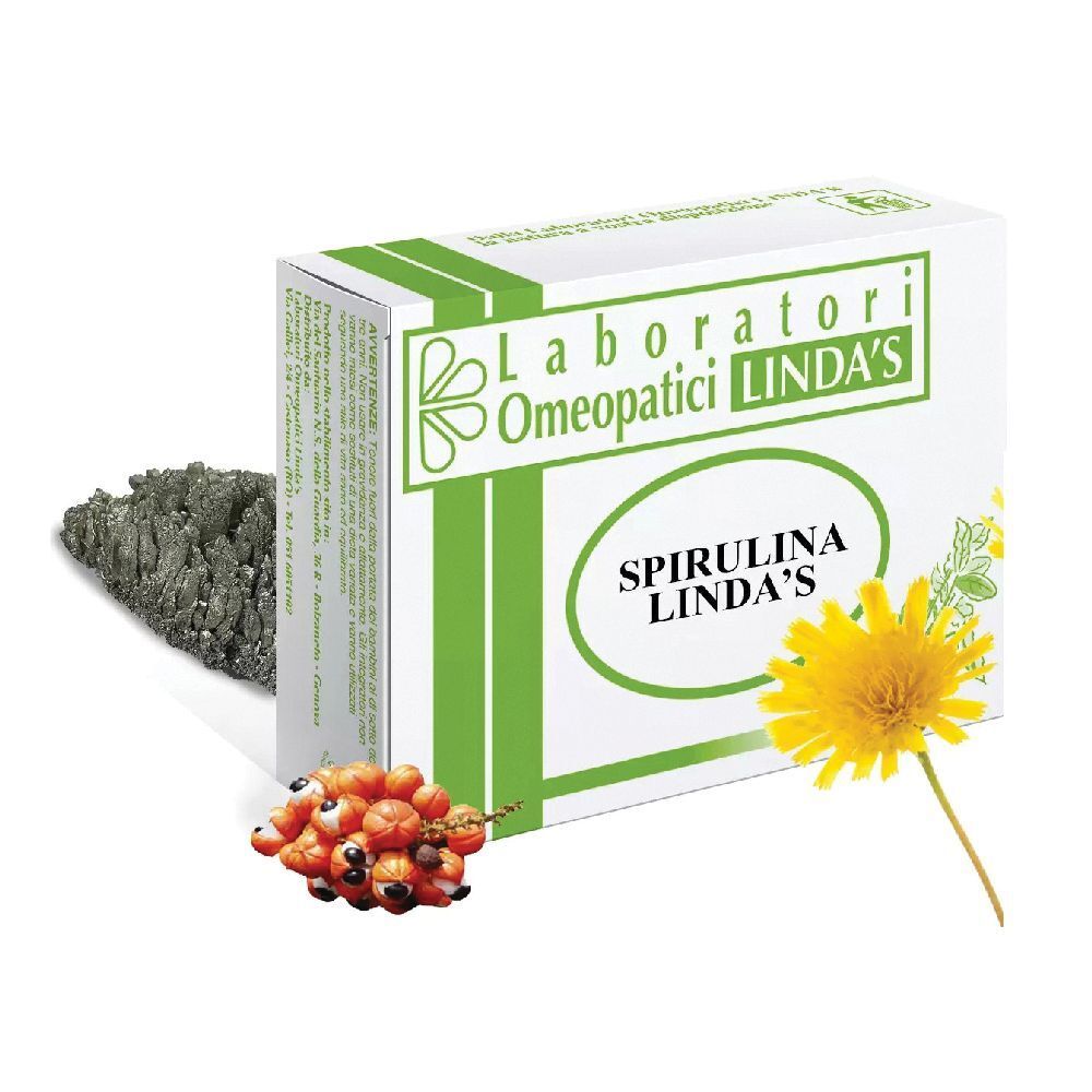 Spirulina 45Tavolette Lindas