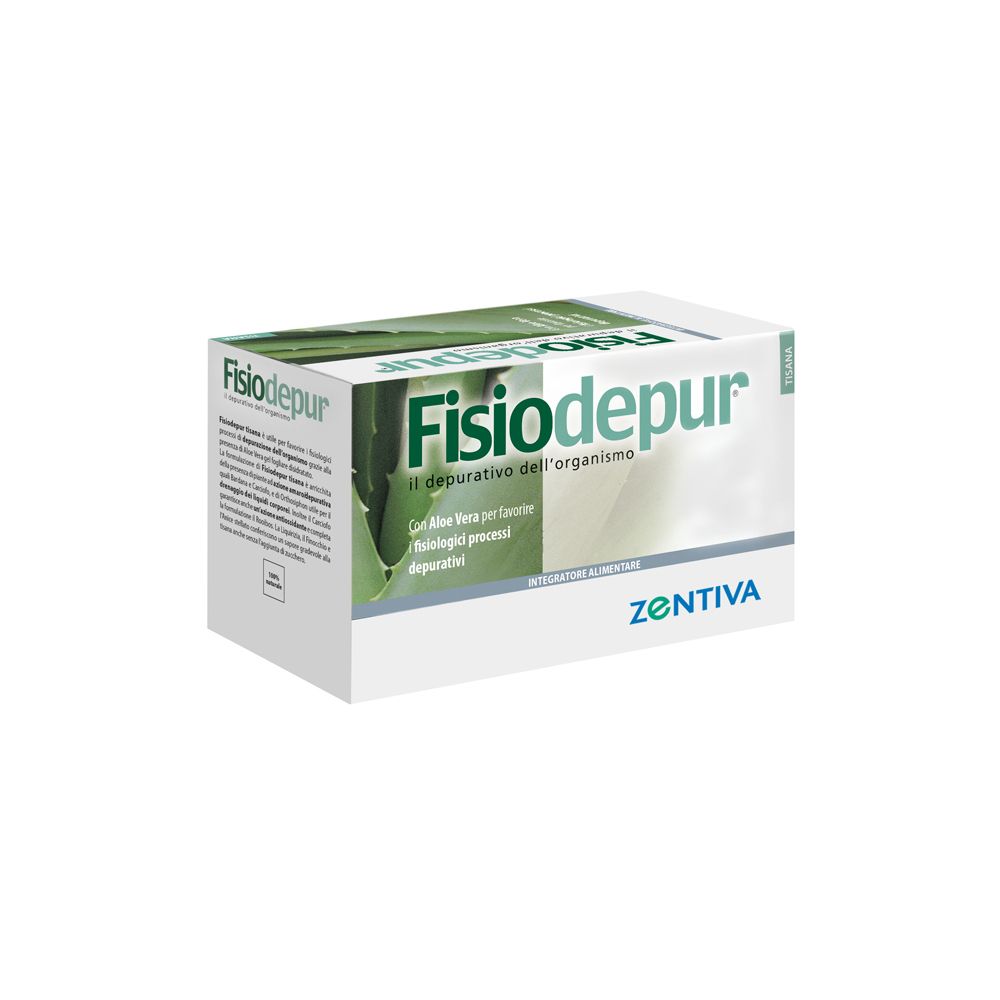 Aboca Fisiodepur Integratore Alimentare Depurativo Tisana 20 Bustine - Immagine 5