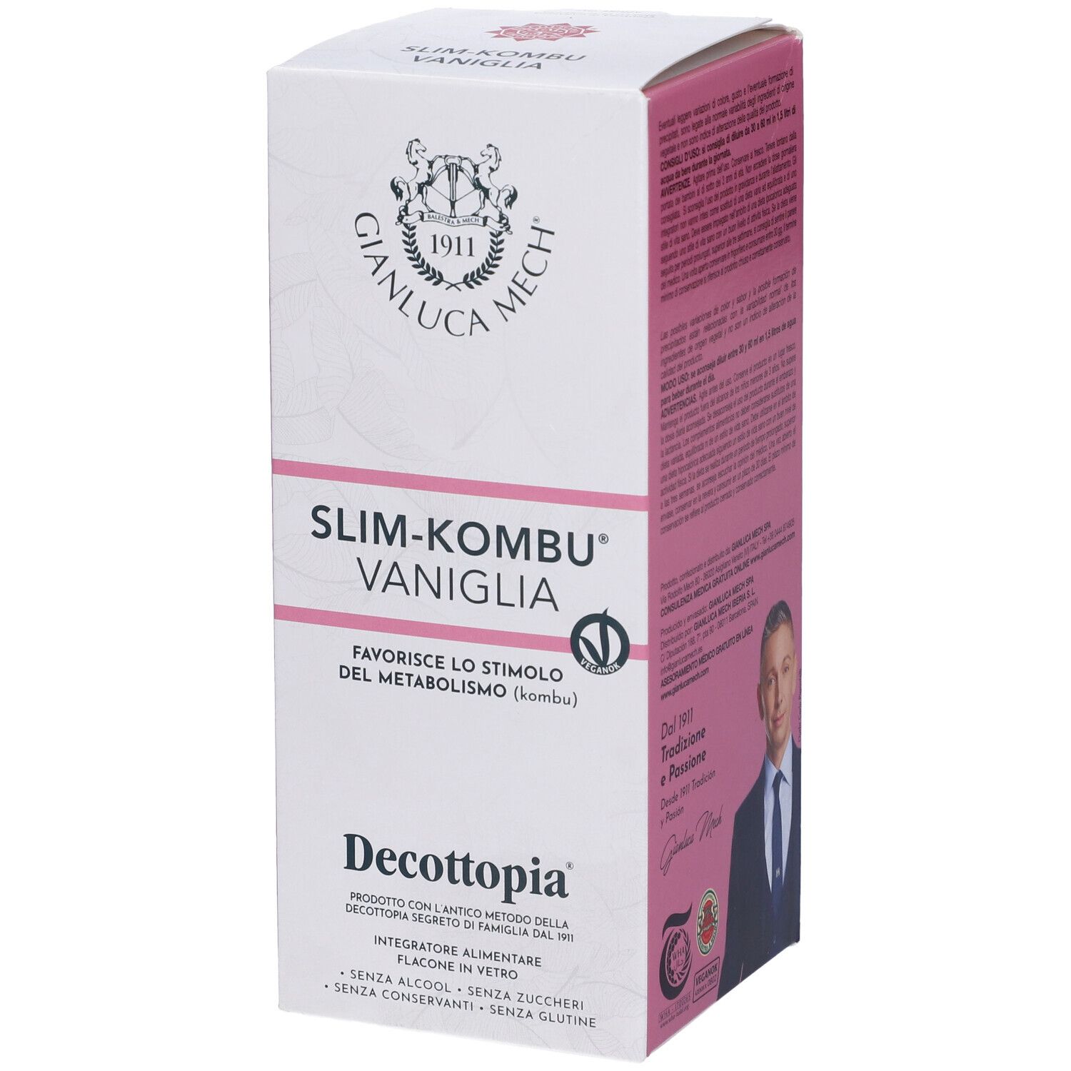 Image of GIANLUCA MECH® Decottopia® Slim-Kombu® Vaniglia