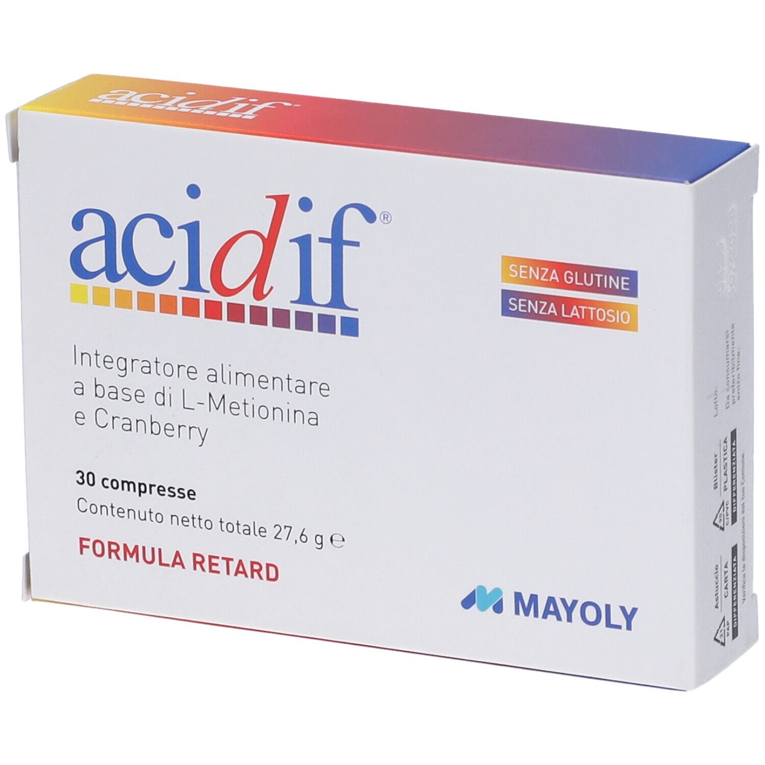Biohealth Acidif 30 Compresse - Immagine 8