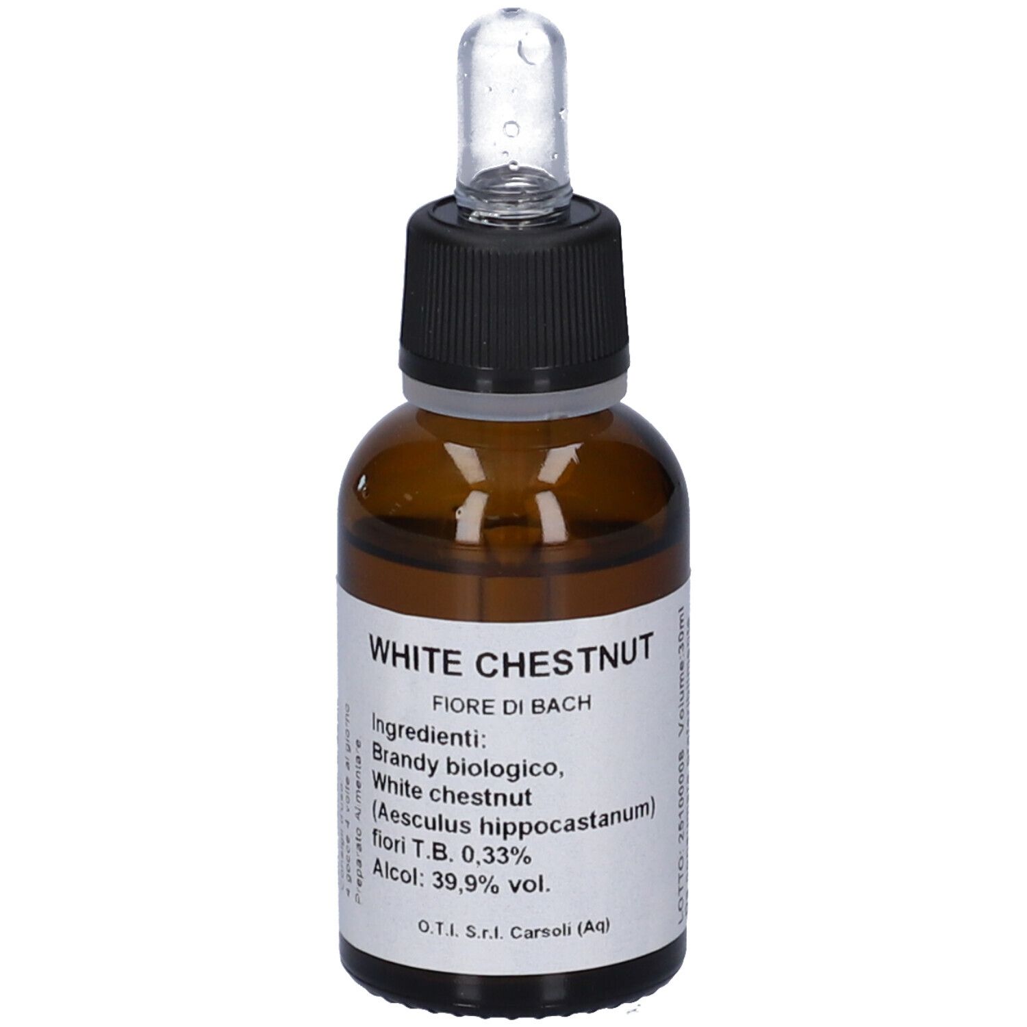 White Chestnut Bach Gocce 30Ml