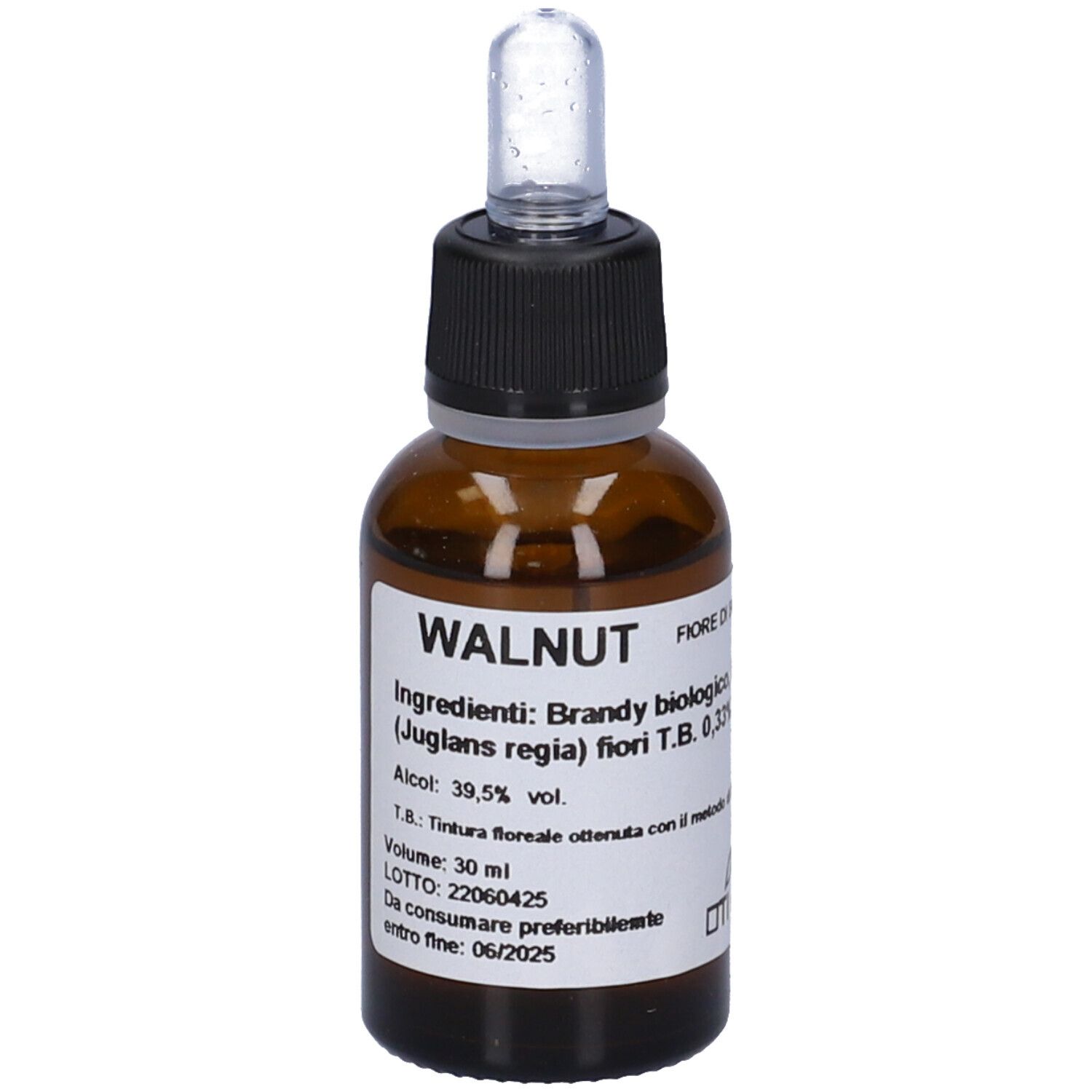 Walnut Bach Gocce 30Ml