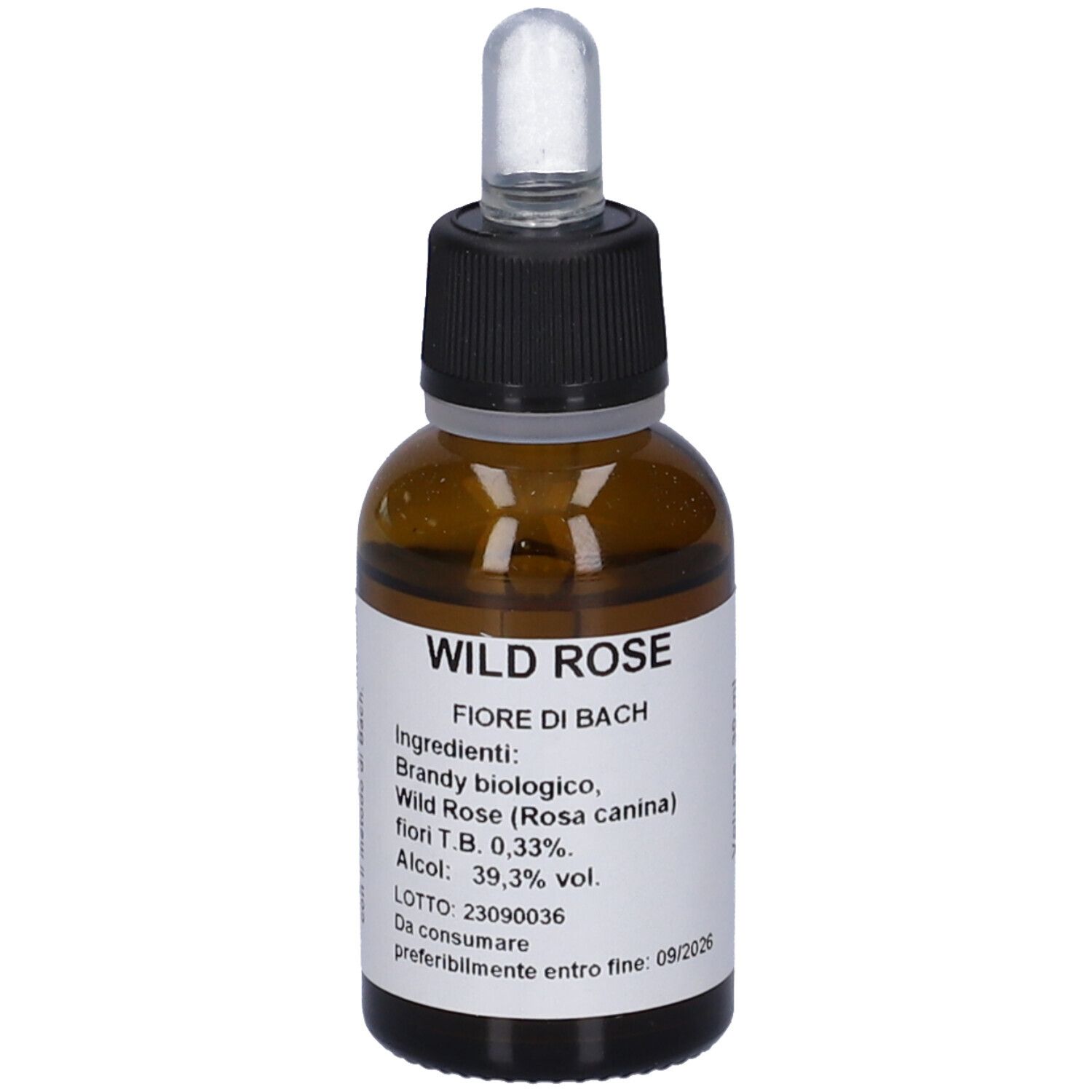 Wild Rose Bach Gocce 30Ml