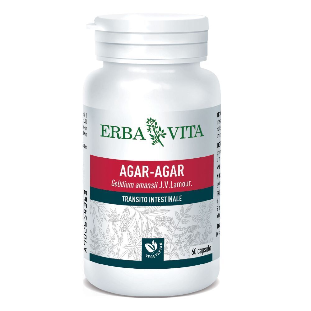 Erba Vita Agar Agar Capsule