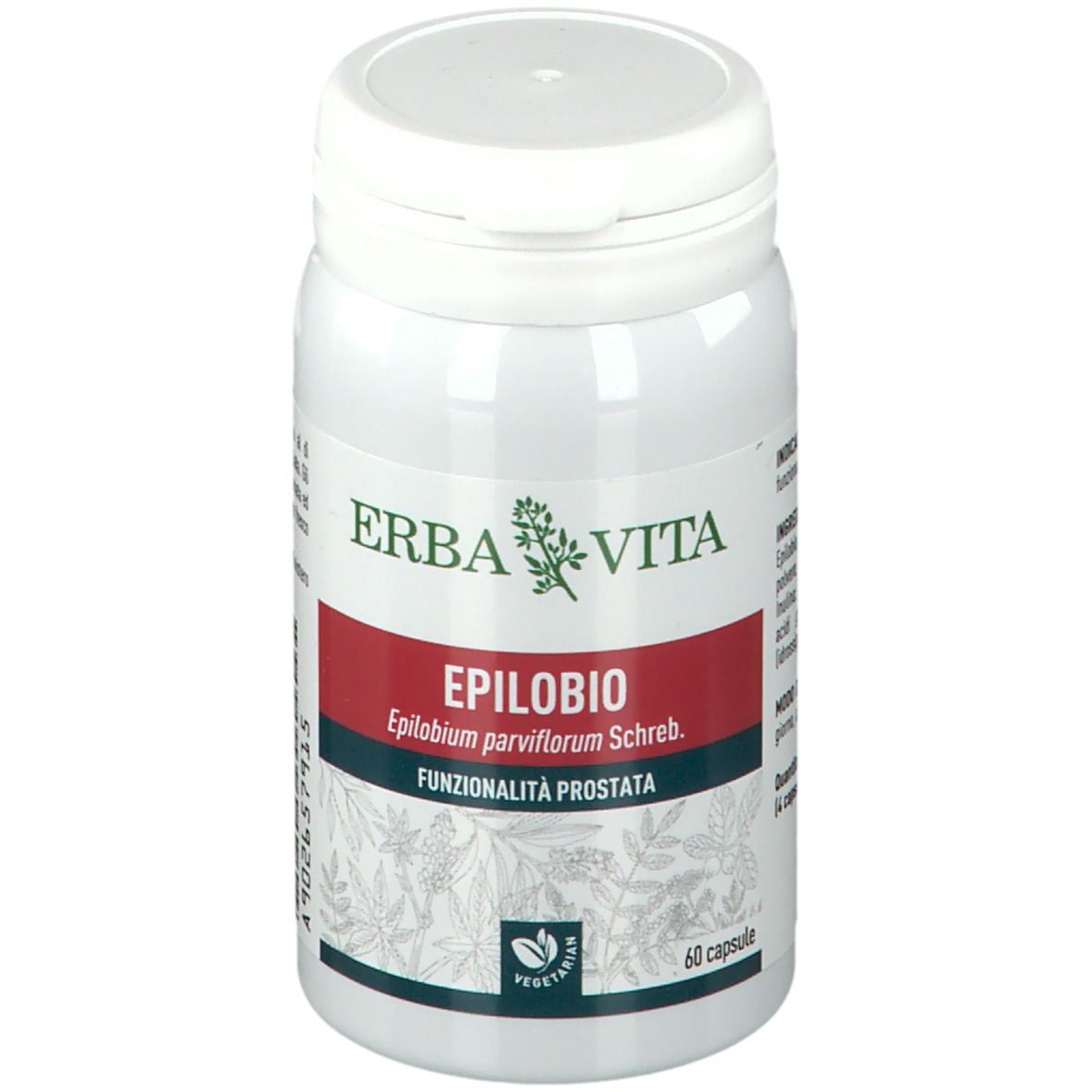 Erbavita Erba Vita Epilobio Capsule 30 G Bambino - Immagine 9