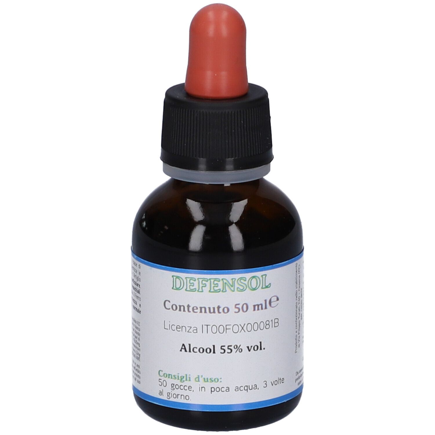 Defensol Liquido 50Ml 50 ml Liquidum