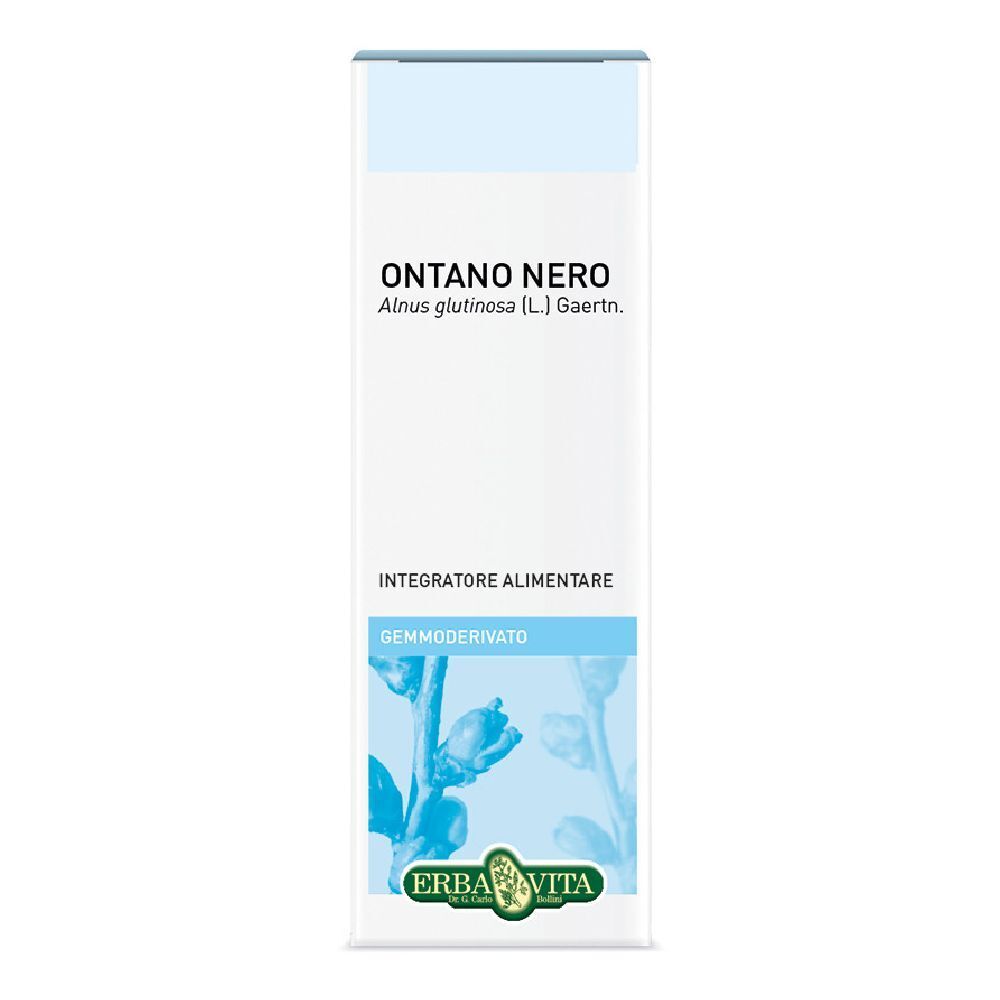 Gemmoderivato Ontano Nero 50 Ml