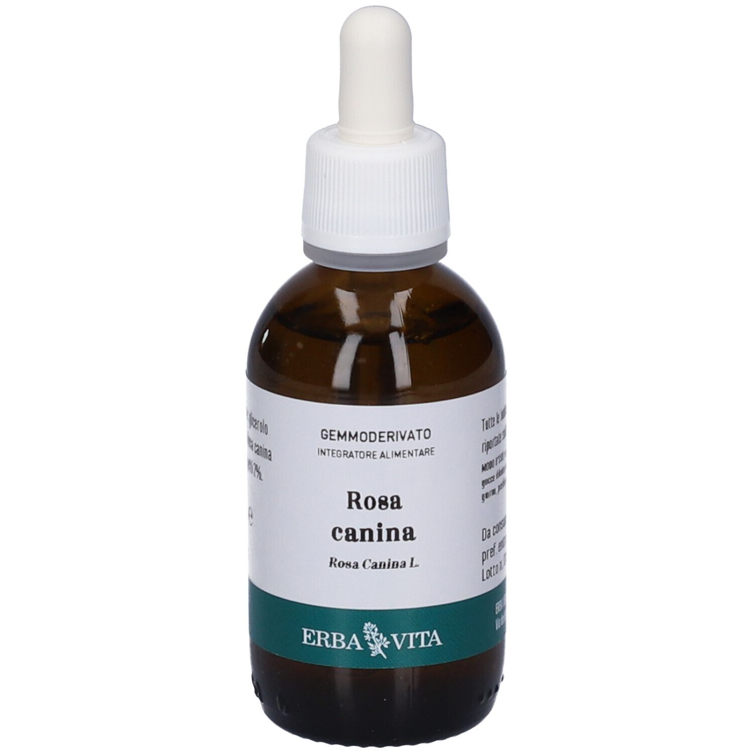 Erba Vita Rosa Gemmoderivato Canina 50 Ml - Immagine 3