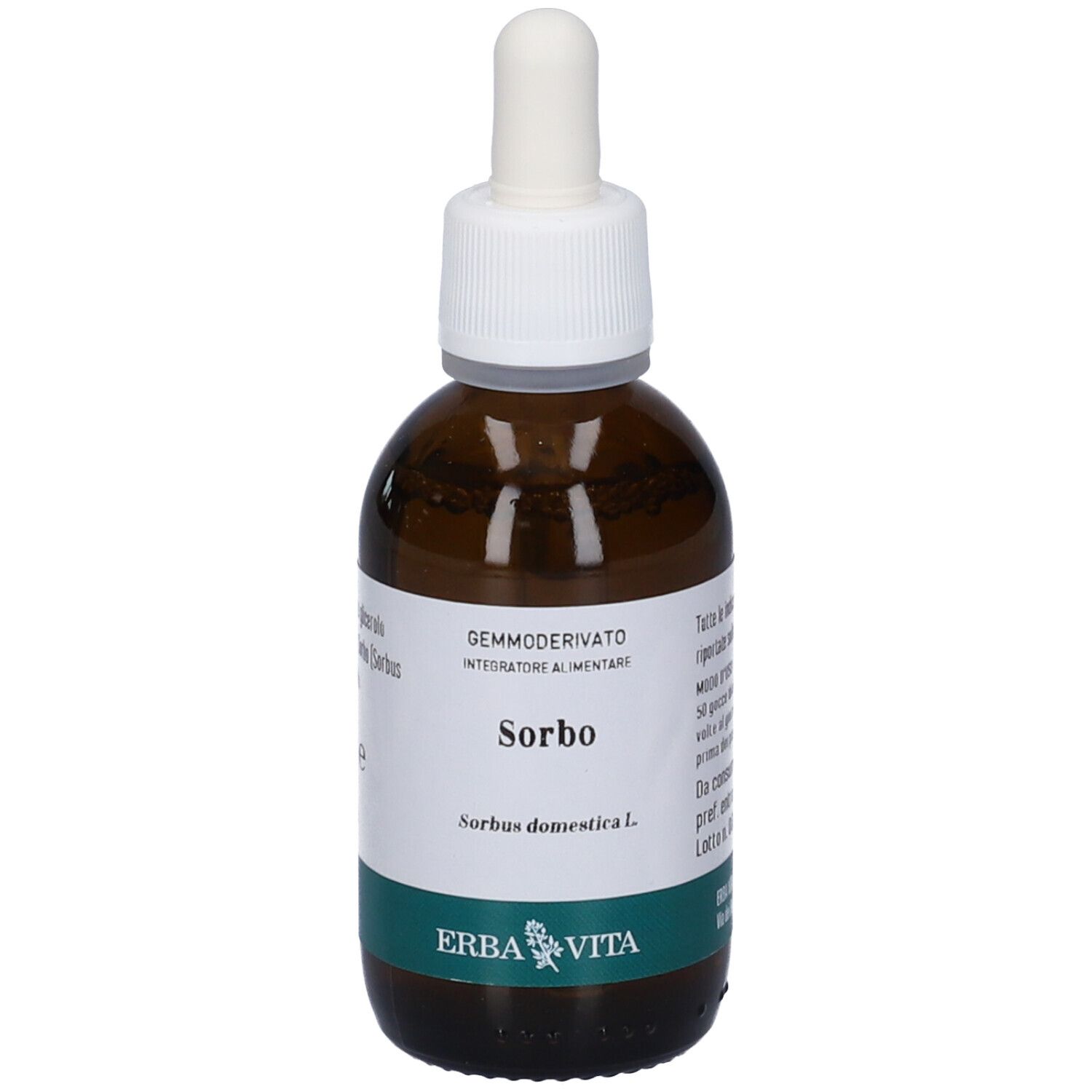 Erba Vita Gemmoderivato Sorbo 50 Ml - Immagine 3
