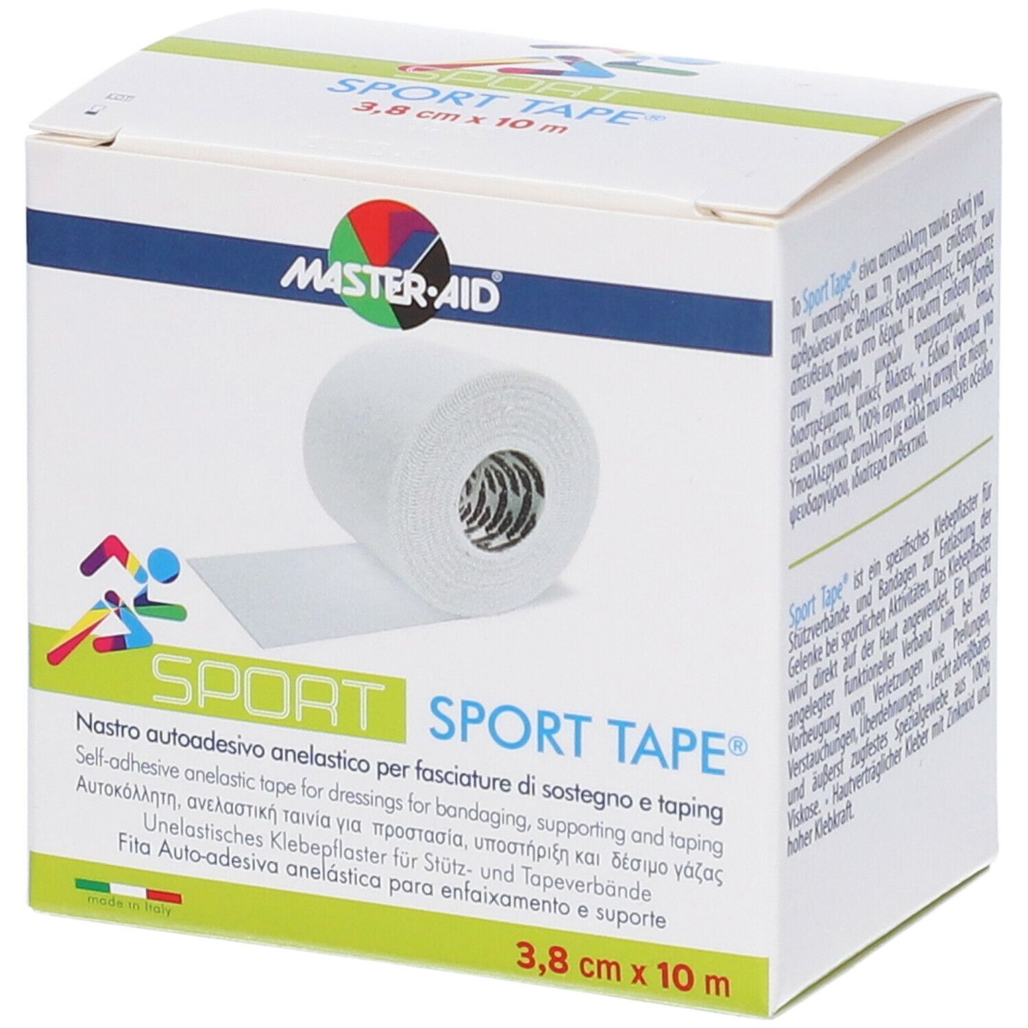 Image of Master•aid Sport Sport Tape