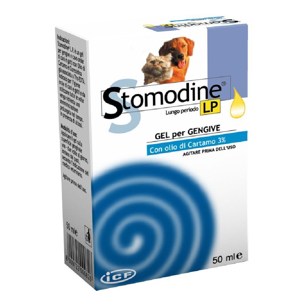 Stomodine LP GEL Gengive 50Ml 50 ml Gel