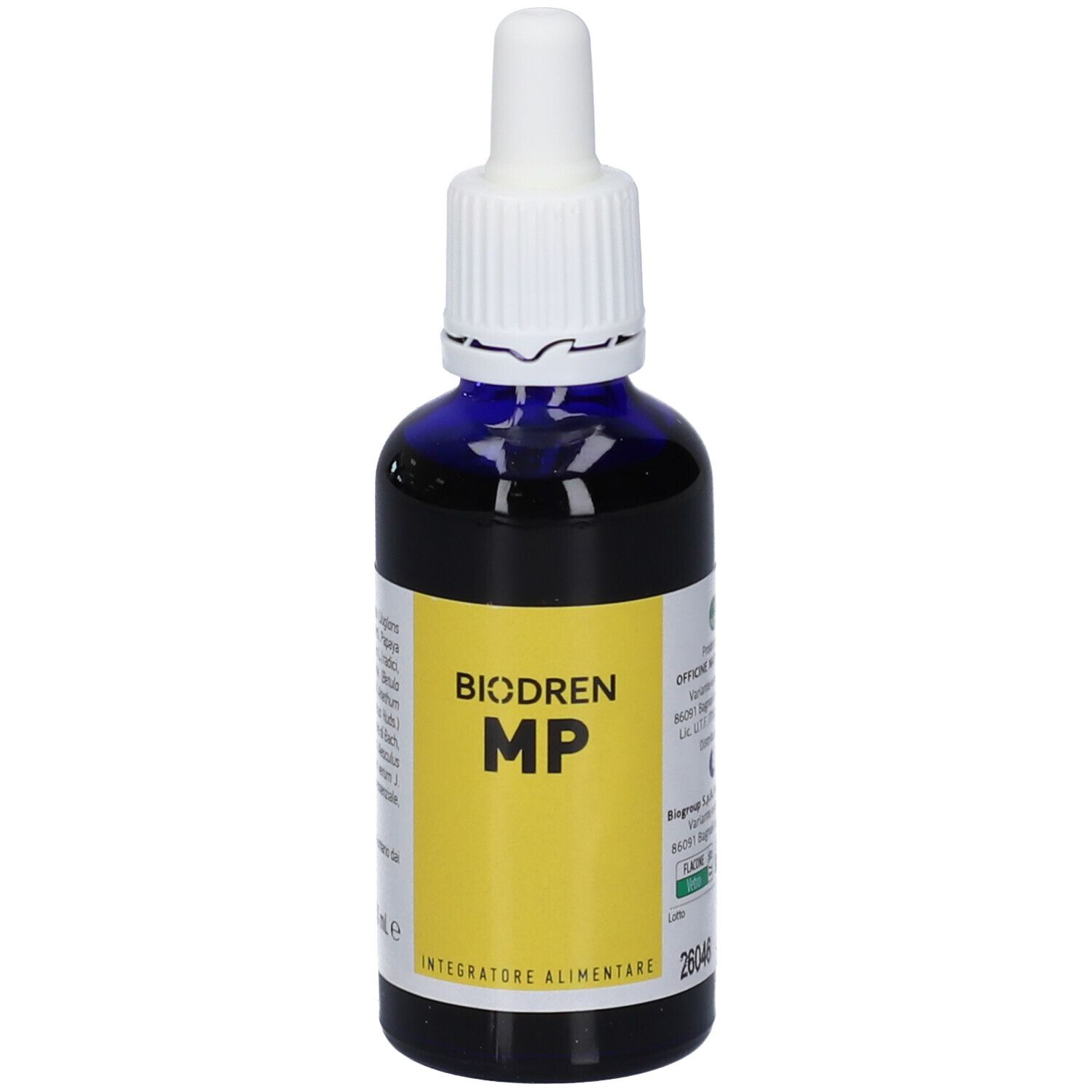 Biodren M-P Soluzione Idroalcolica 50 Ml