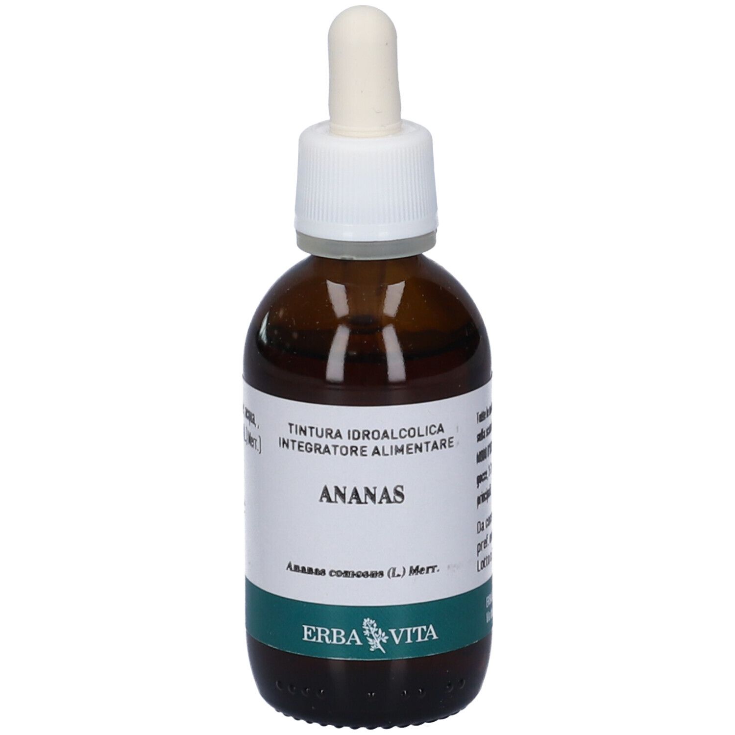 Erba Vita Ananas Soluzione Idroalcolica