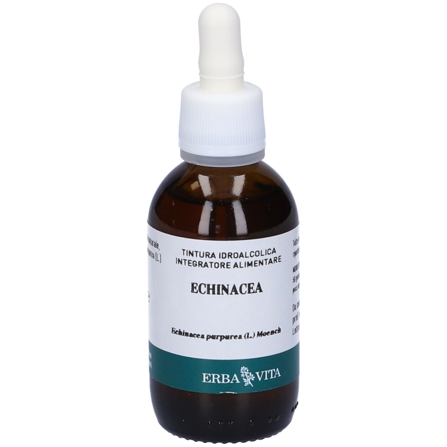 Echinacea Erba Vita Echinacea Radice Soluzione Idroalcolica 50 Ml