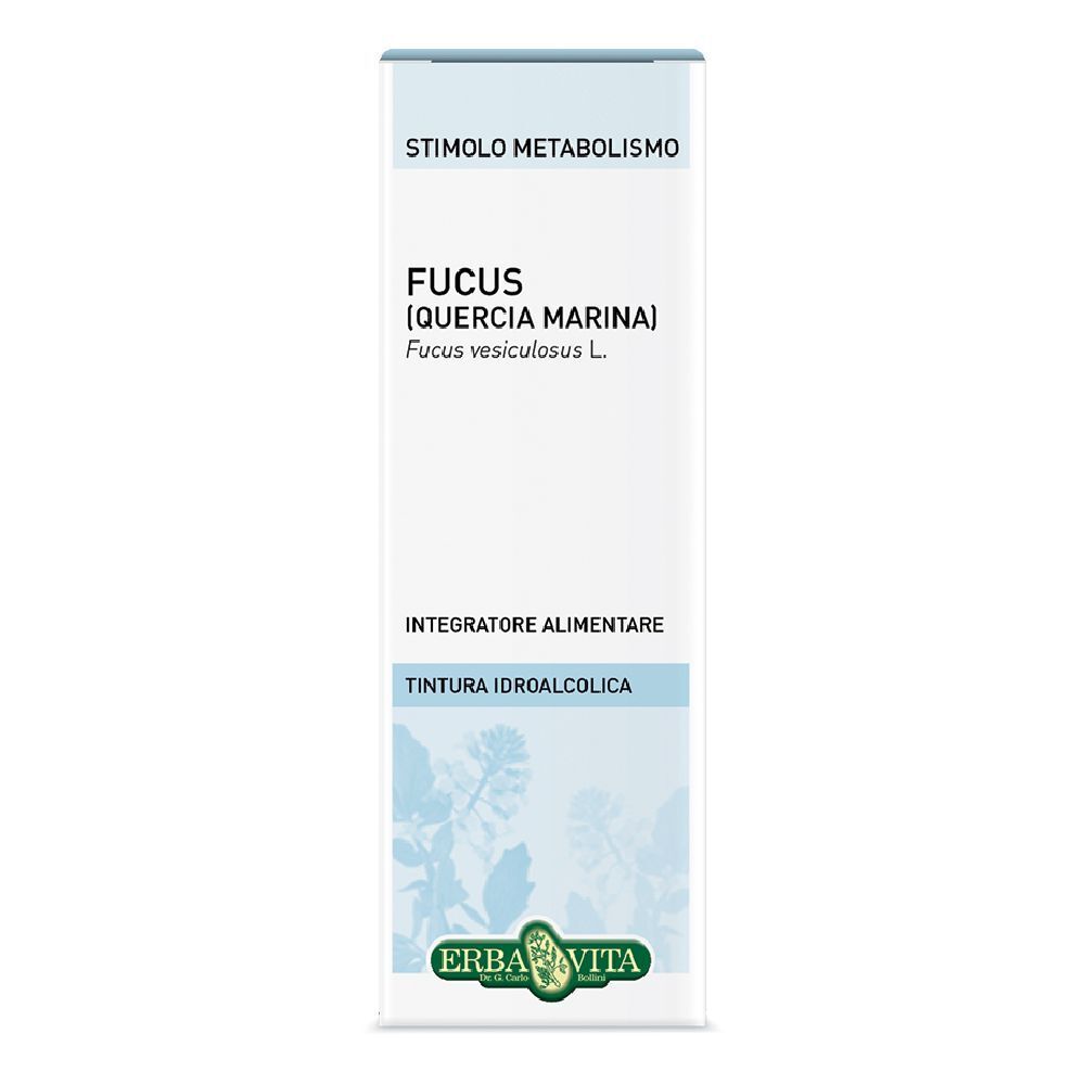 Erba Vita Fucus Soluzione Idroalcolica