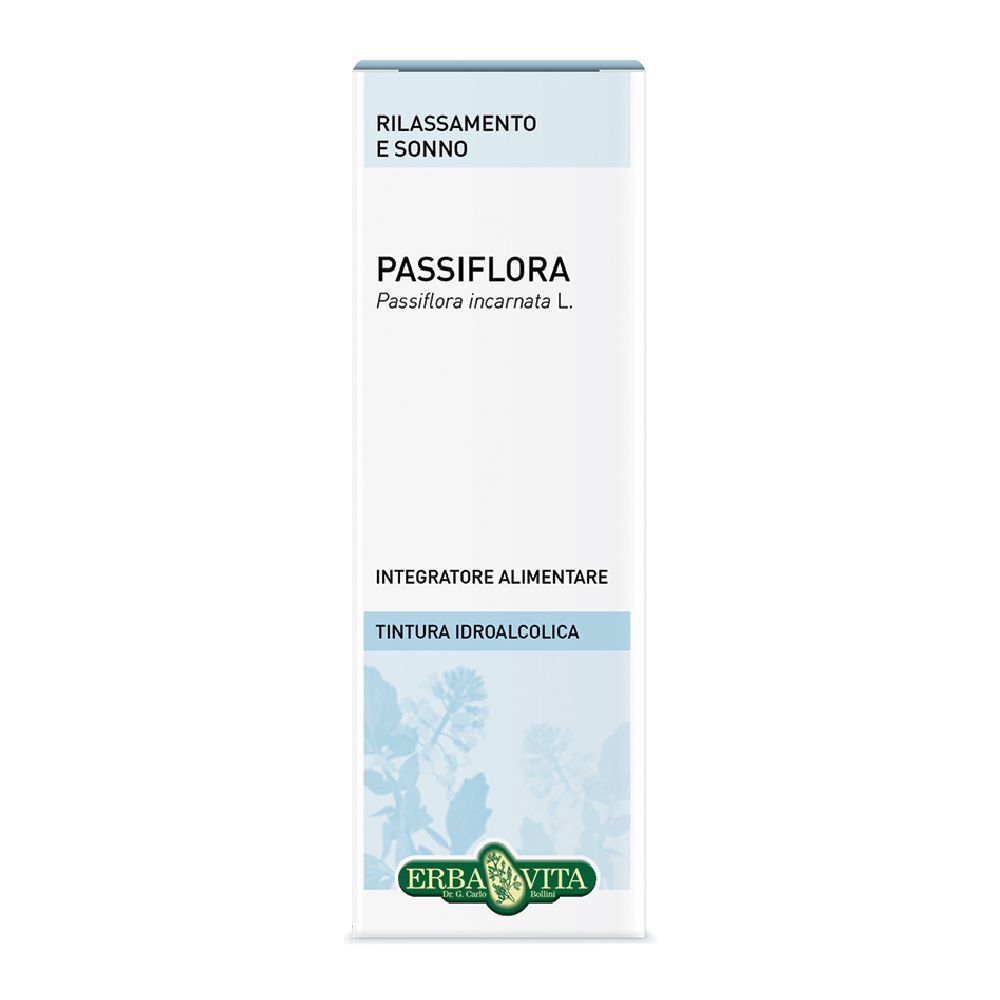 Passiflora Sommita' Soluzione Idroalcolica 50 Ml
