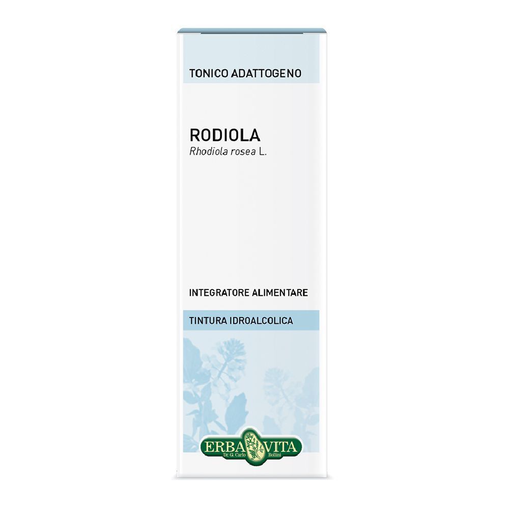 Rodiola Erba Vita Rodiola Radice Tintura Idroalcolica 50 Ml