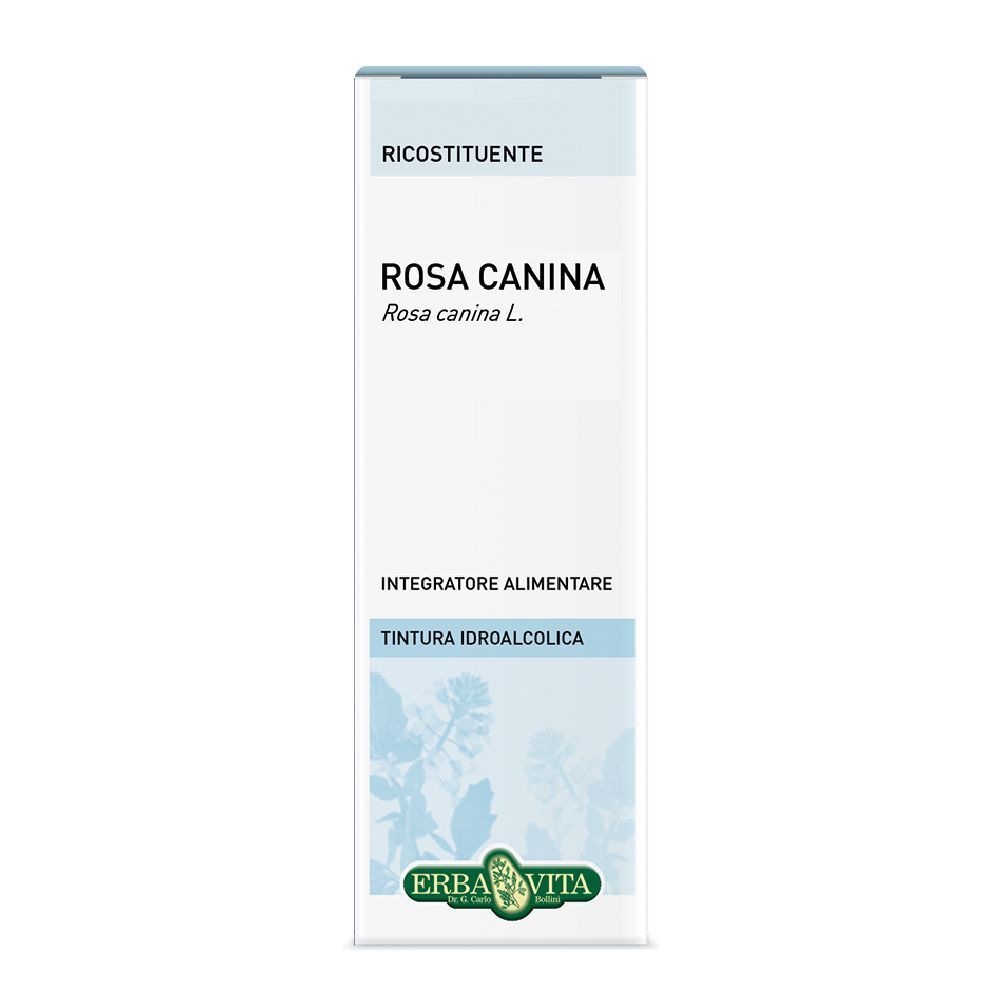 Erbavita Erba Vita Rosa Canina 50 Ml Tintura Bambino