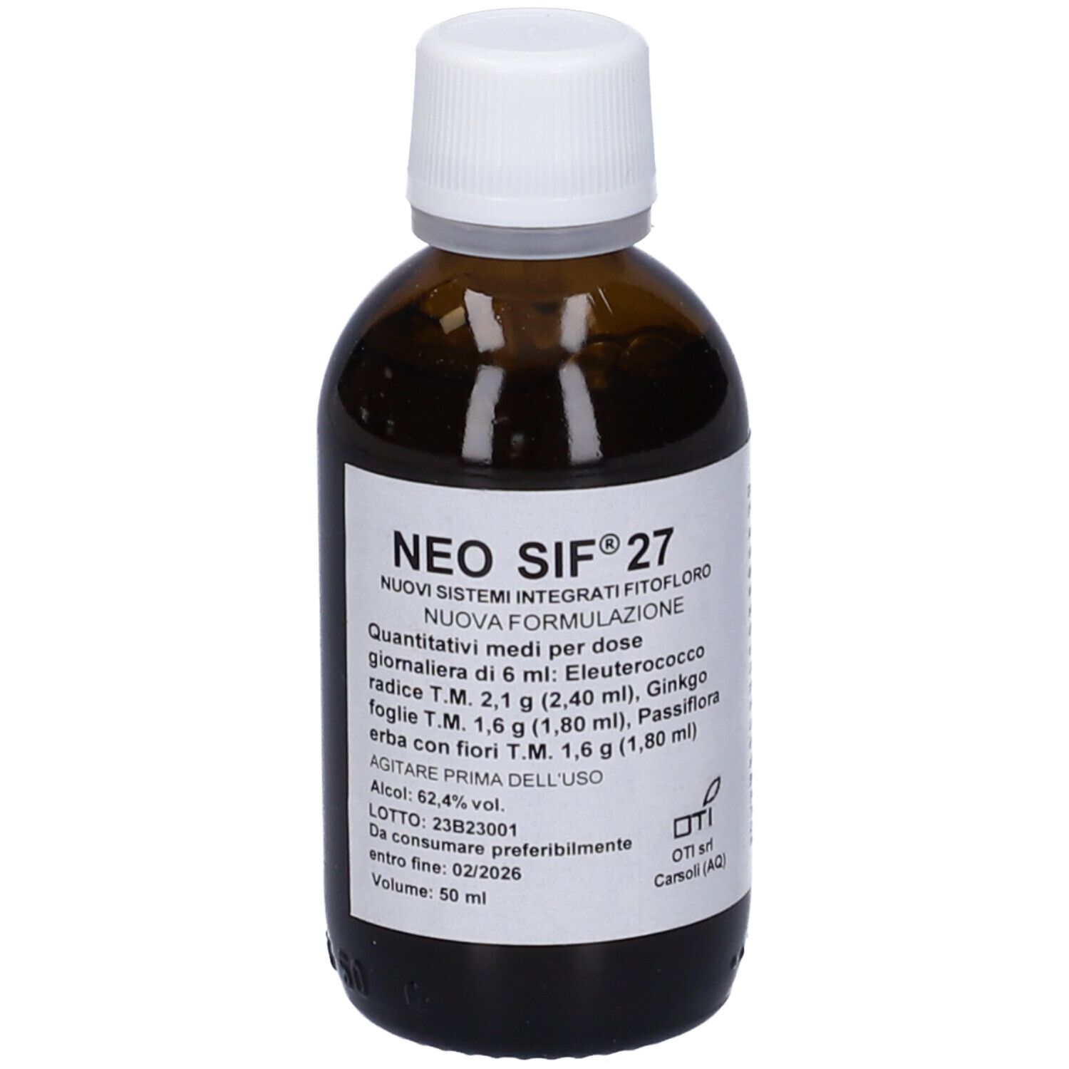 Neo Sif 27 Gocce 50Ml