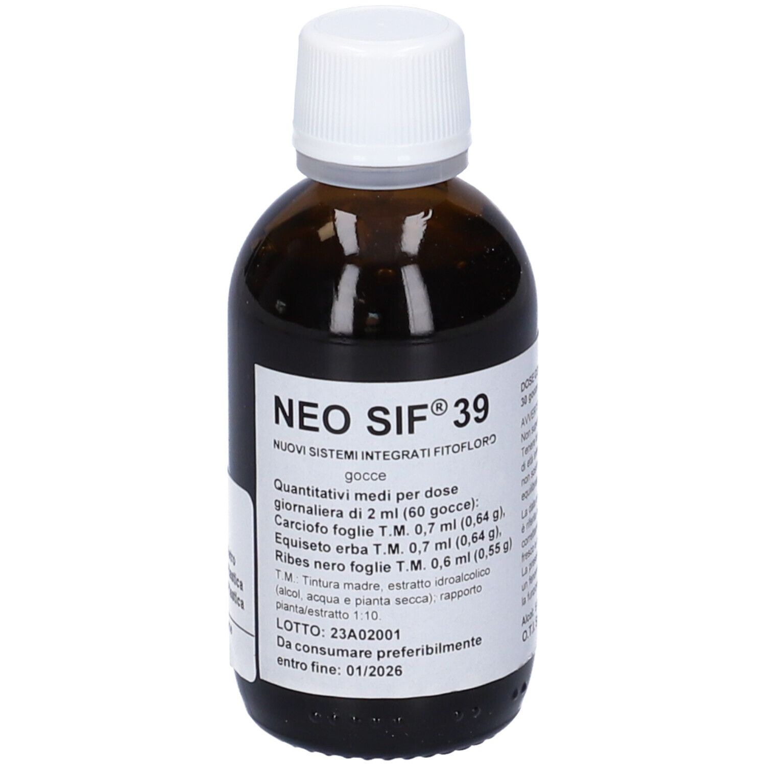 Neo Sif 39 Gocce 50Ml