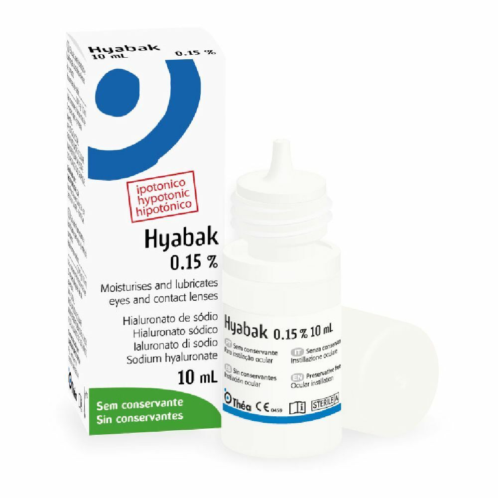 Image of Hyabak 0.15% Ialuronato di sodio