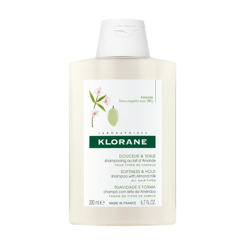 KLORANE Morbidezza & Tenuta Shampoo al Latte di Mandorla 200 ml Redcare