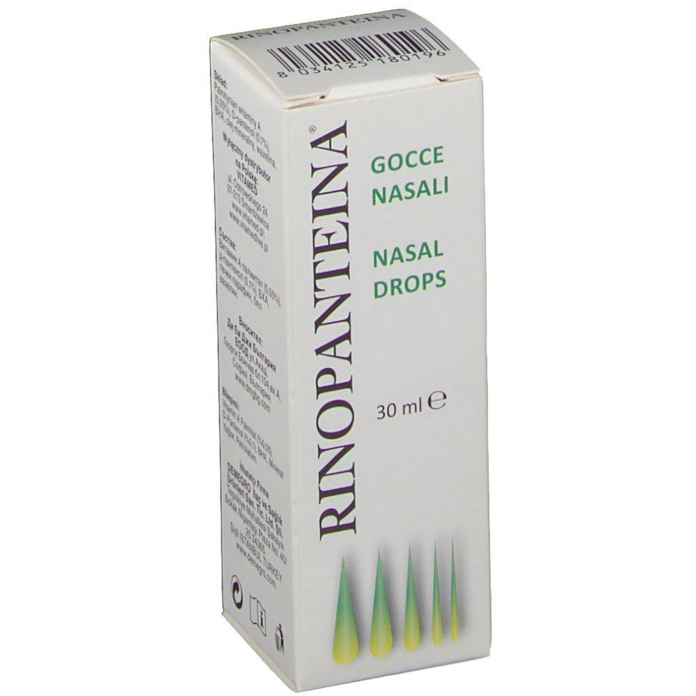 Rinopanteina® Gocce Nasali