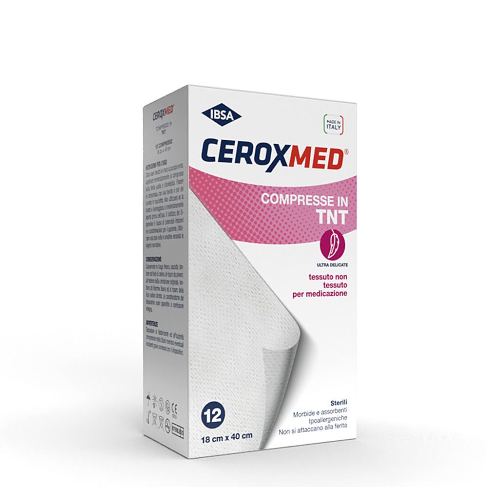 Ceroxmed® Compresse in TNT Cm 18 x Cm 40