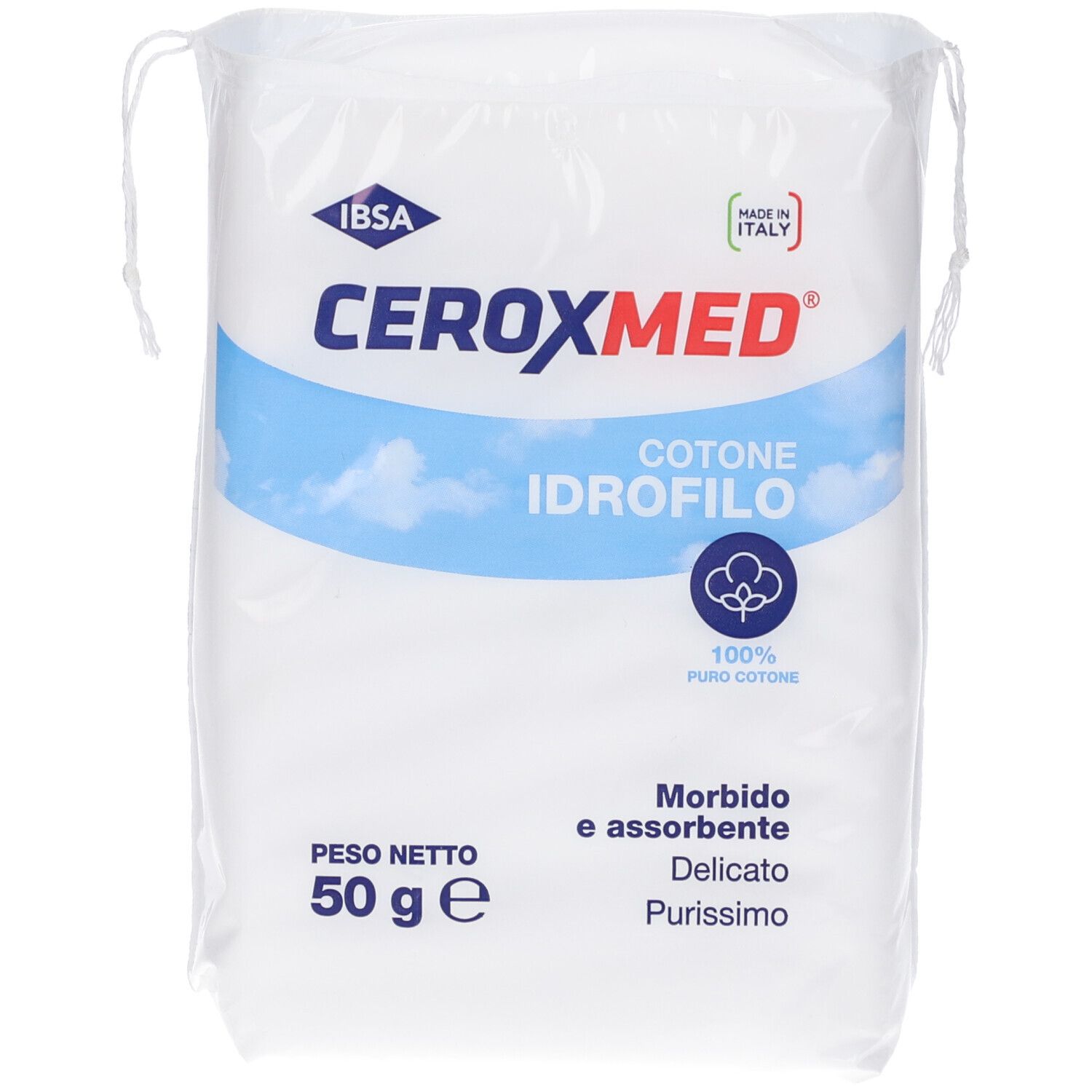 Ceroxmed COT Idrof 50G 50 g Watte