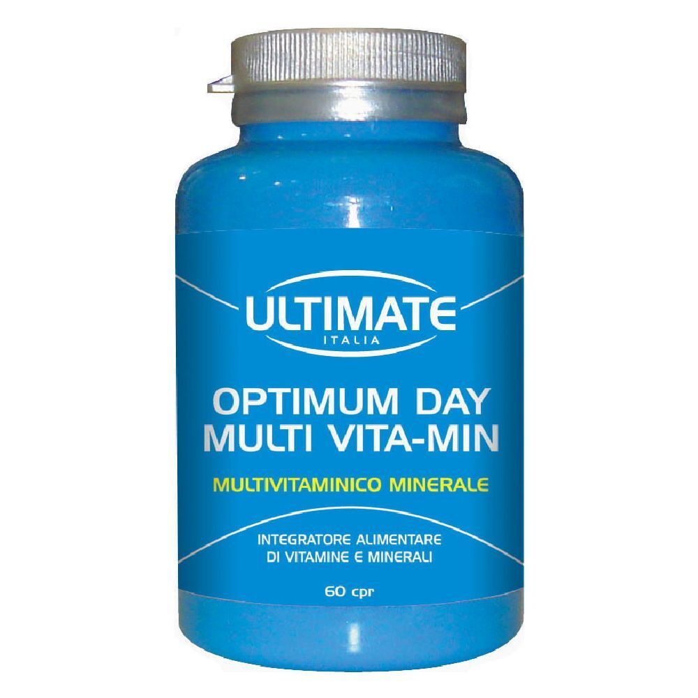 Ultimate Optimum Day 60 Compresse - risparmia il 10% con il codice: TOP10