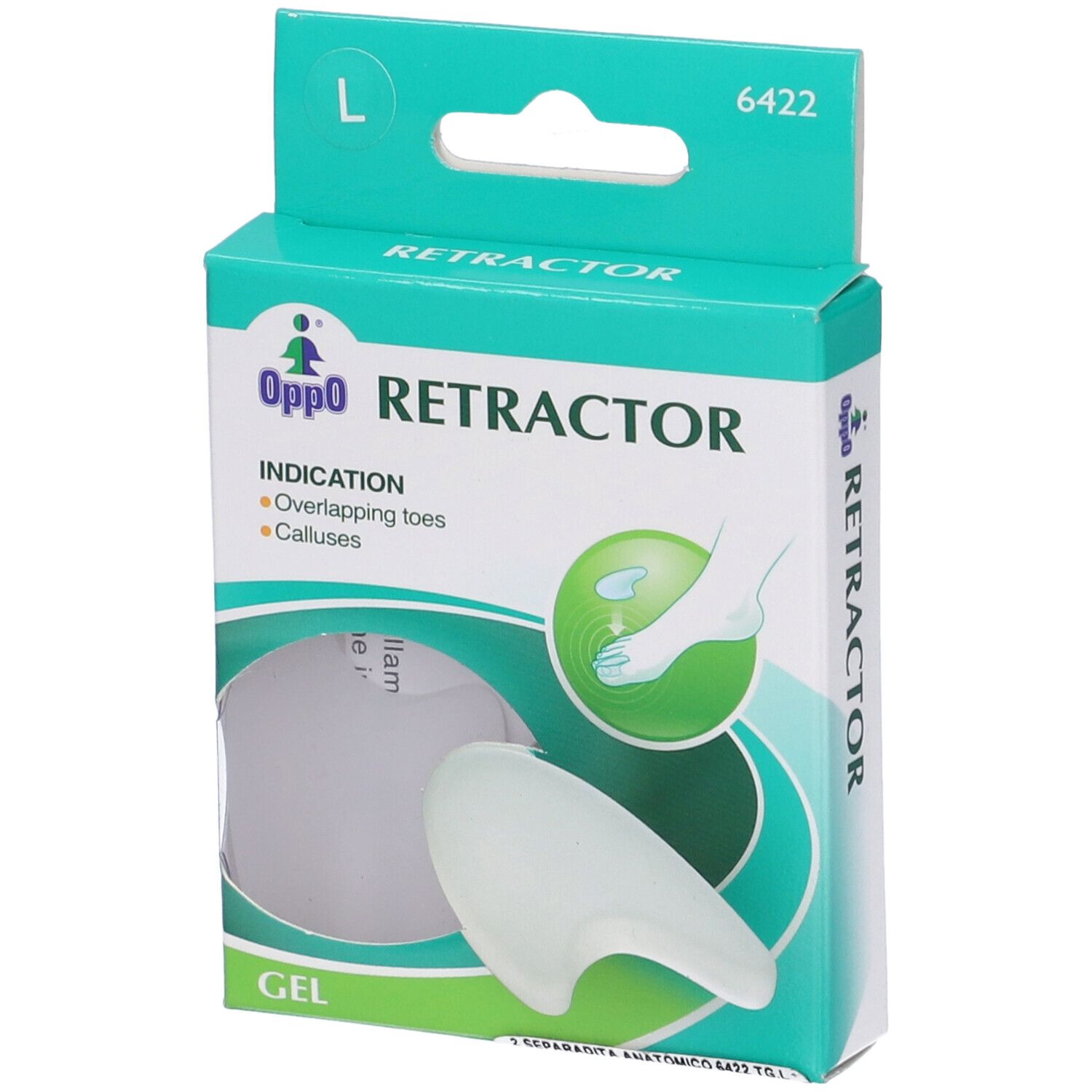 Meds Oppo Separadita Anatomico 6422 L 1 St