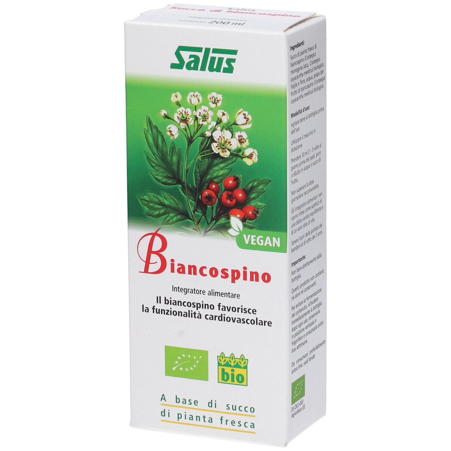 Saluz Biancospino Succo