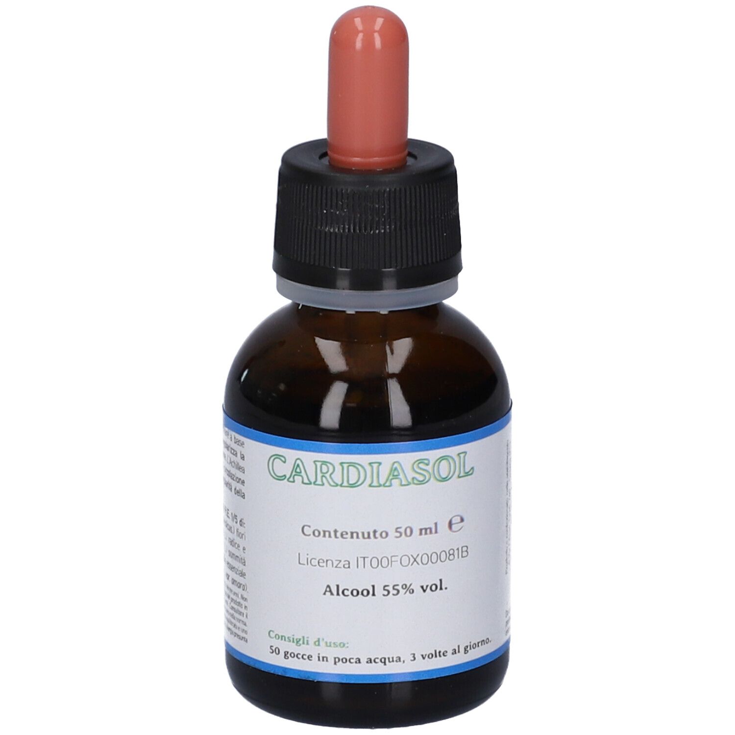 Herboplanet Cardiasol Gocce Integratore Per Benessere Cardiovascolare Flacone Da 50Ml - Immagine 5